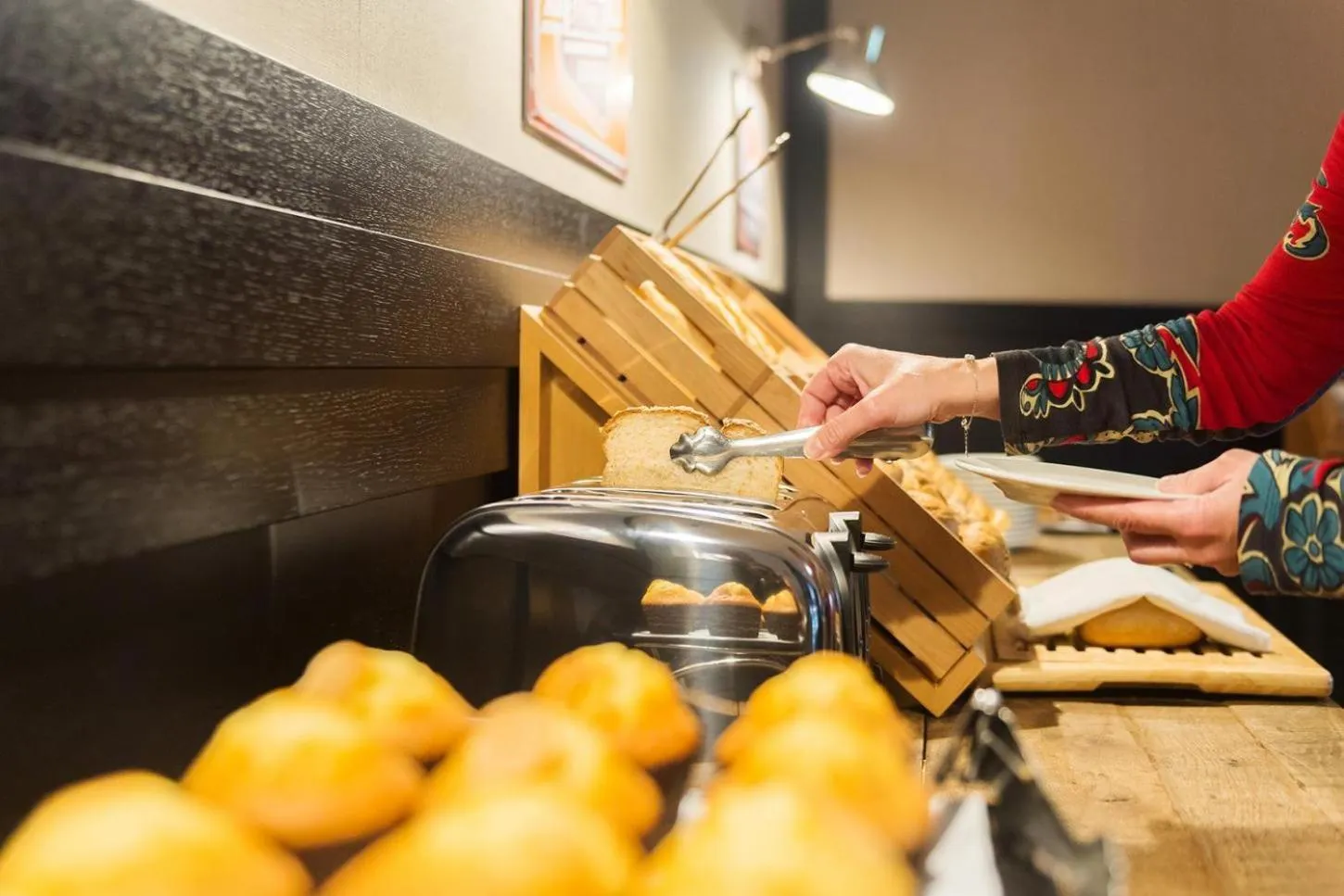 Food and drinks in Europark