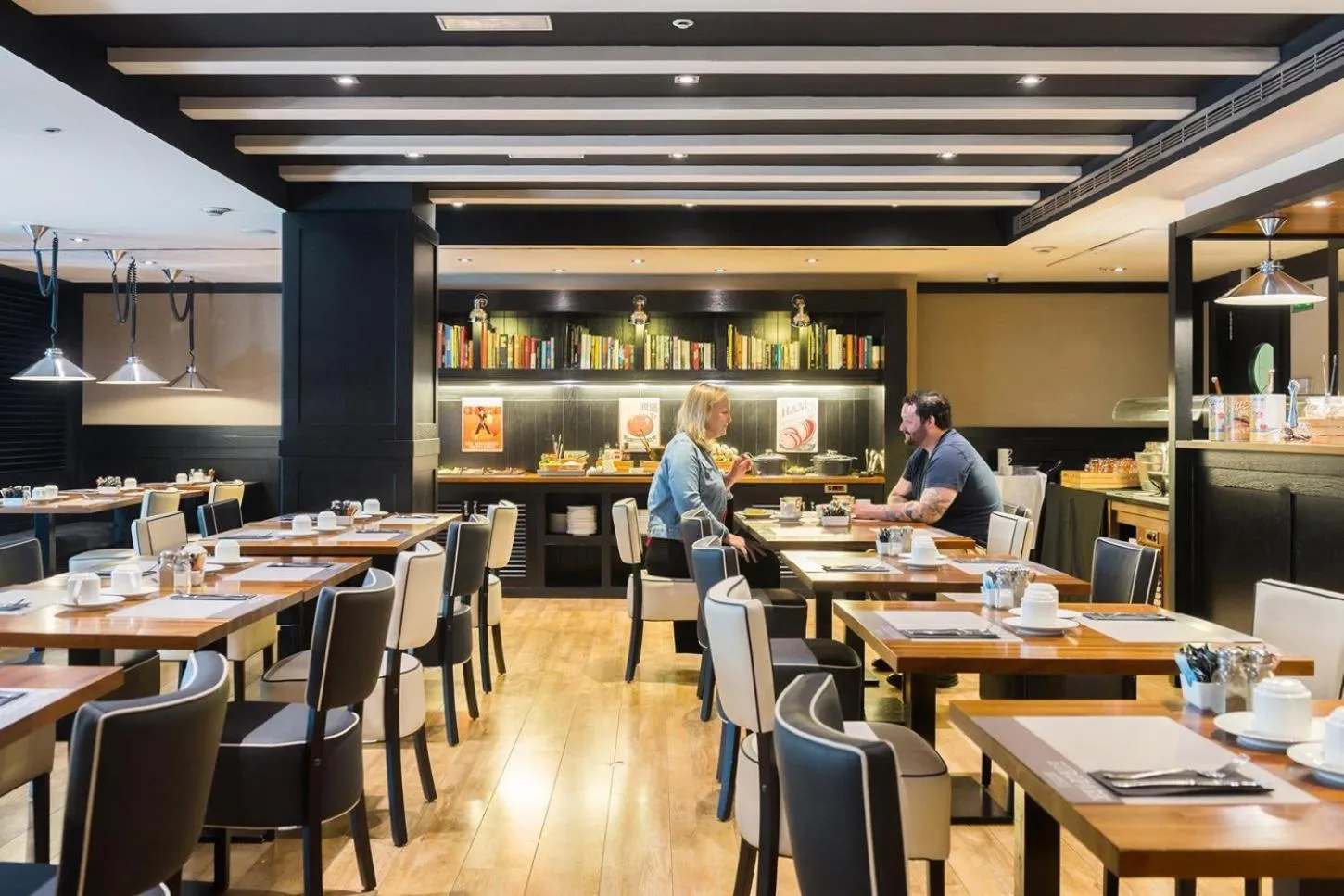 Restaurant/places to eat in Europark