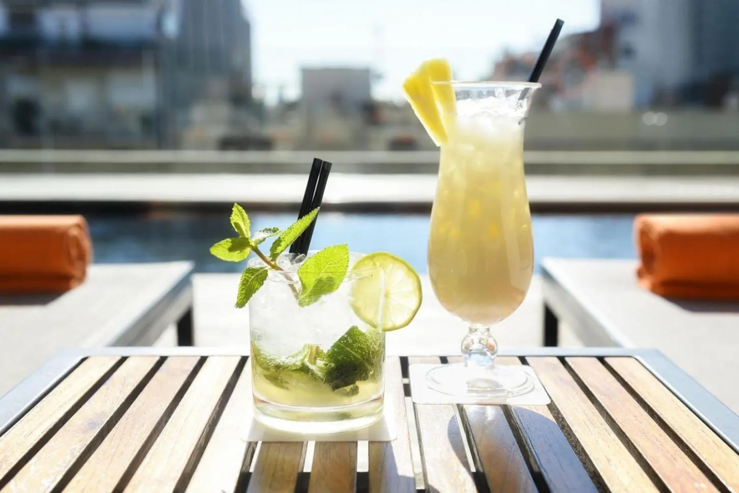 Swimming pool in Europark