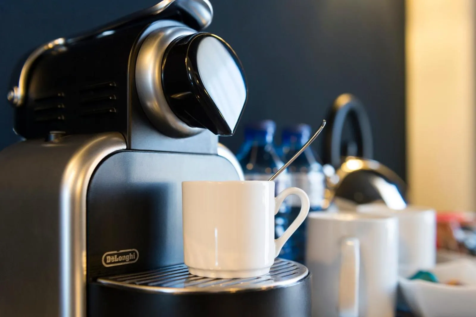 Coffee/tea facilities in Europark