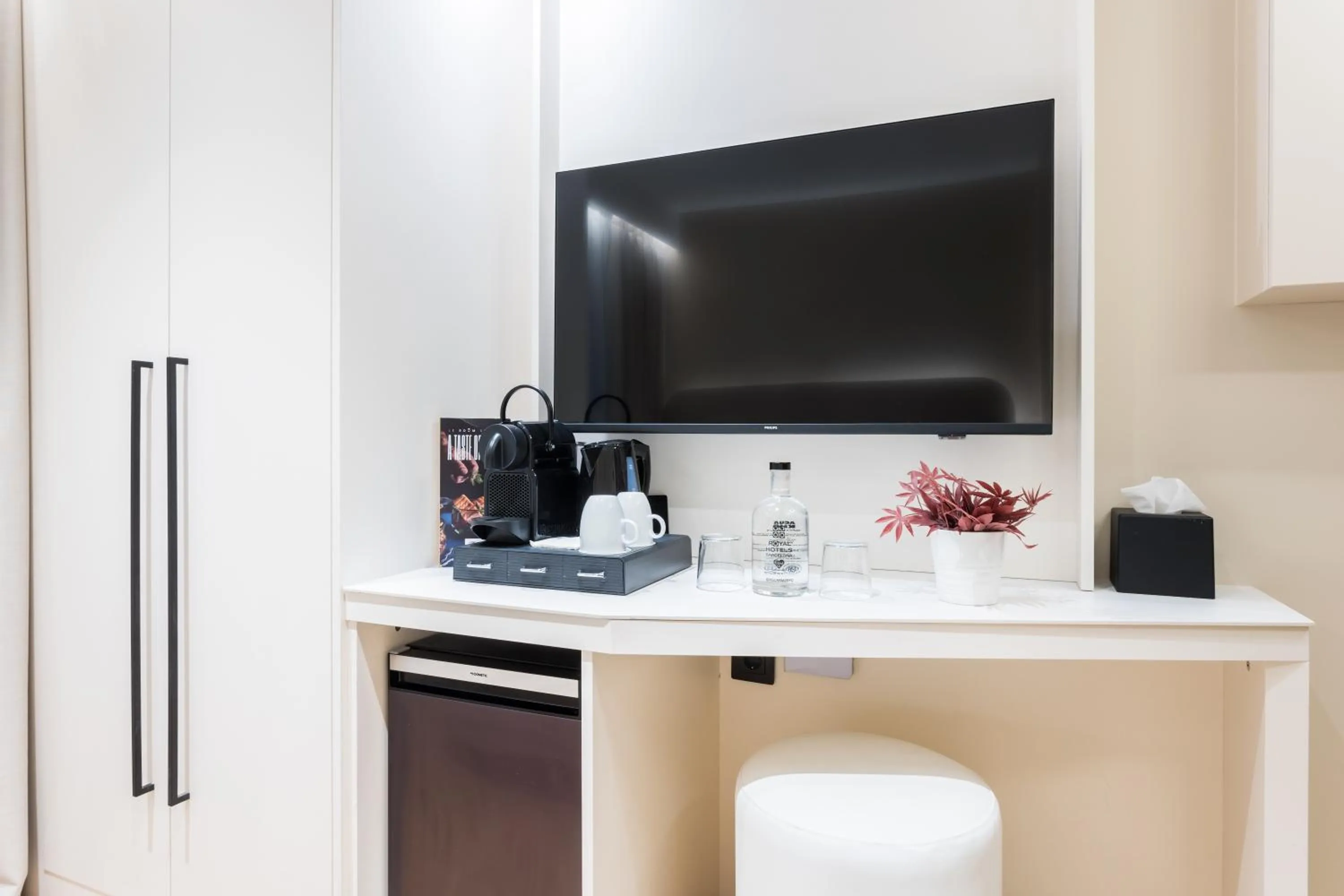 TV and multimedia in Royal Ramblas