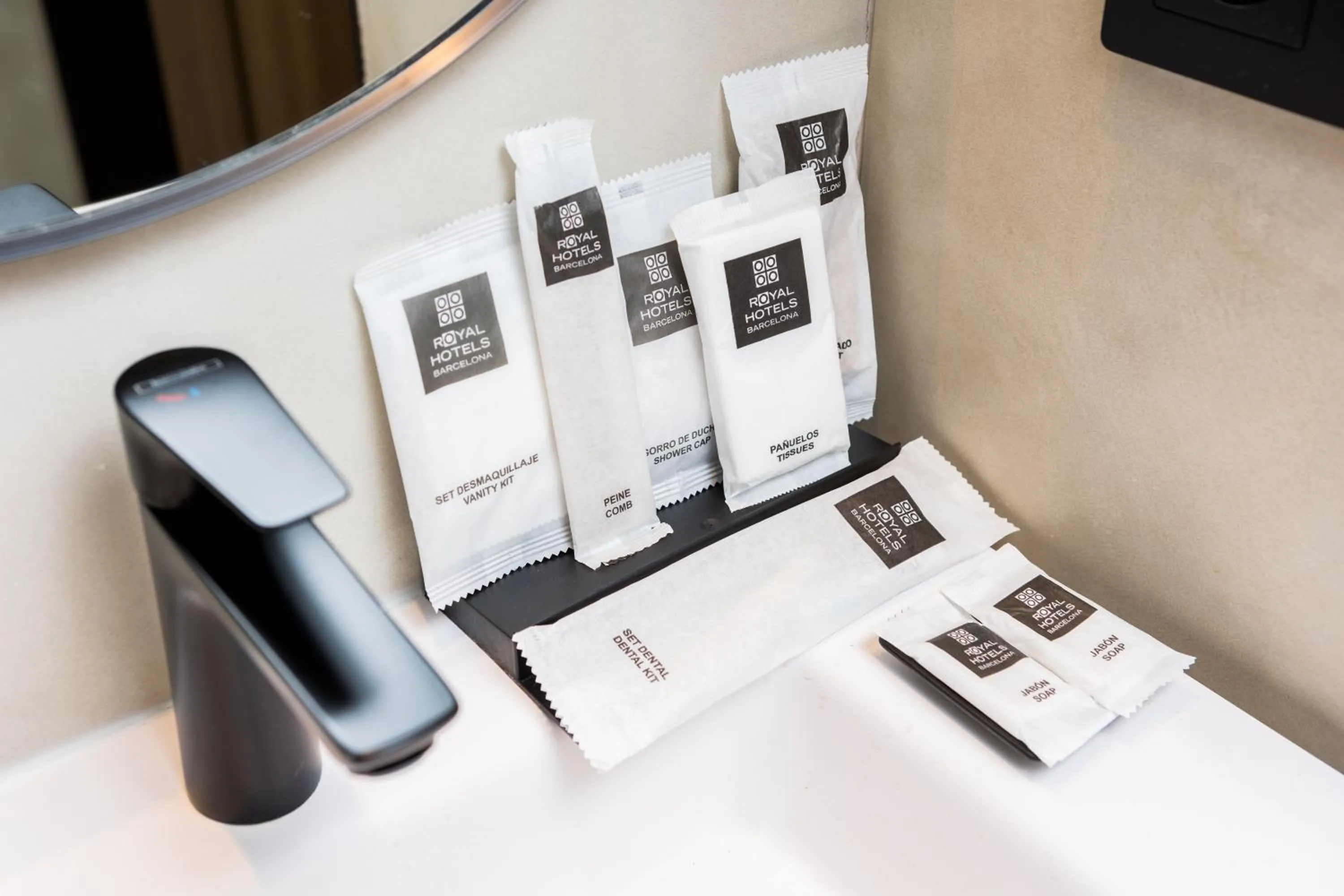 Bathroom in Royal Ramblas