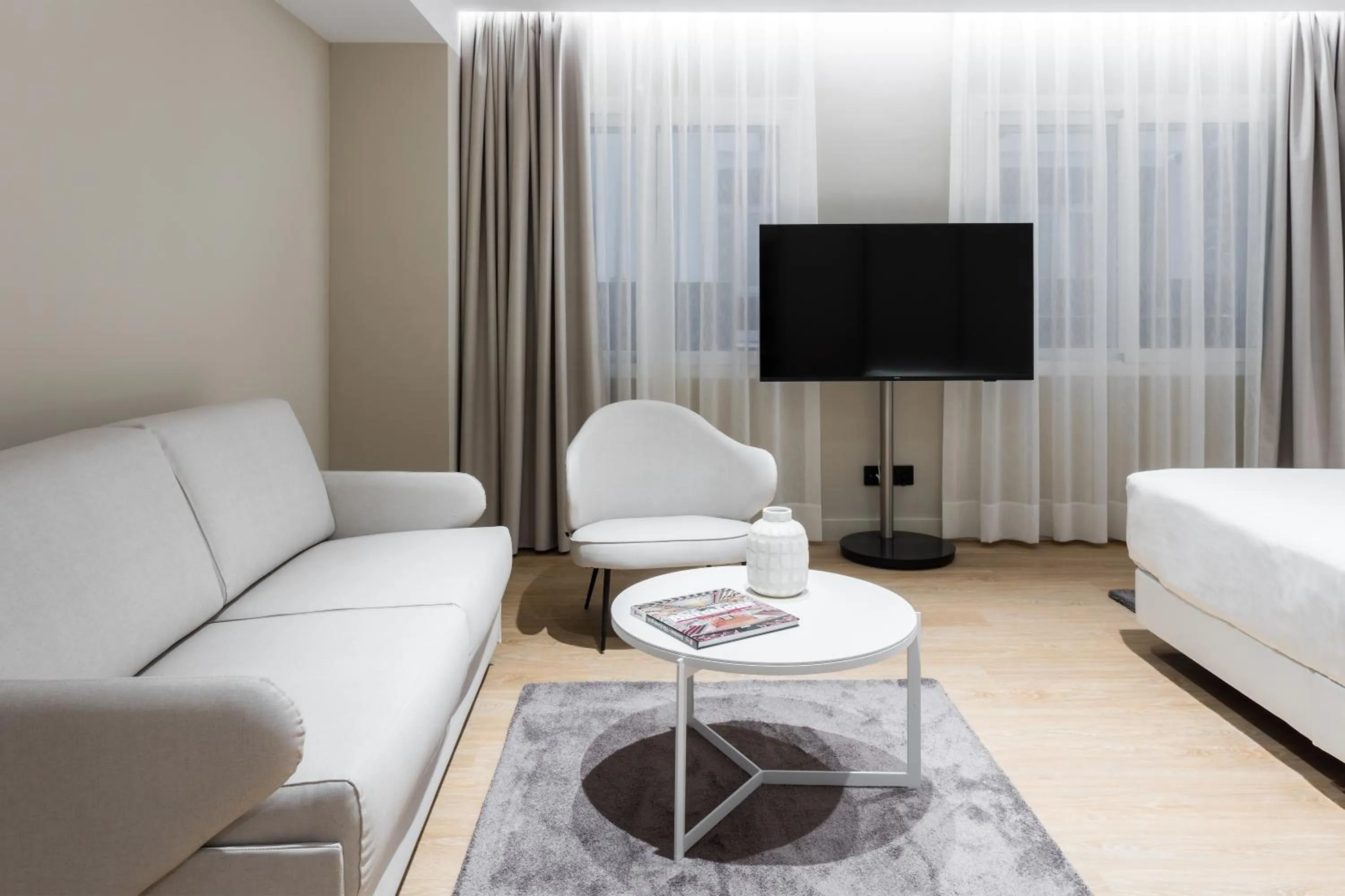 Photo of the whole room in Royal Ramblas