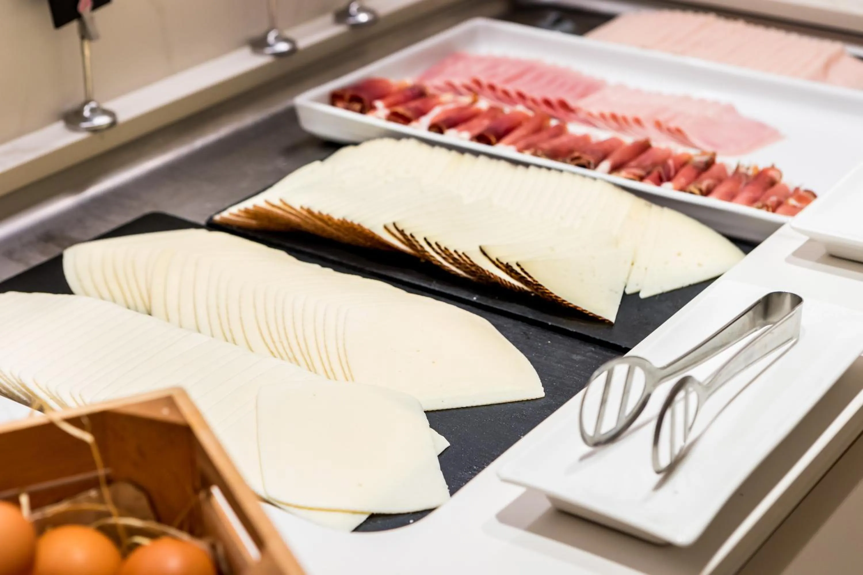 Buffet breakfast in Royal Ramblas