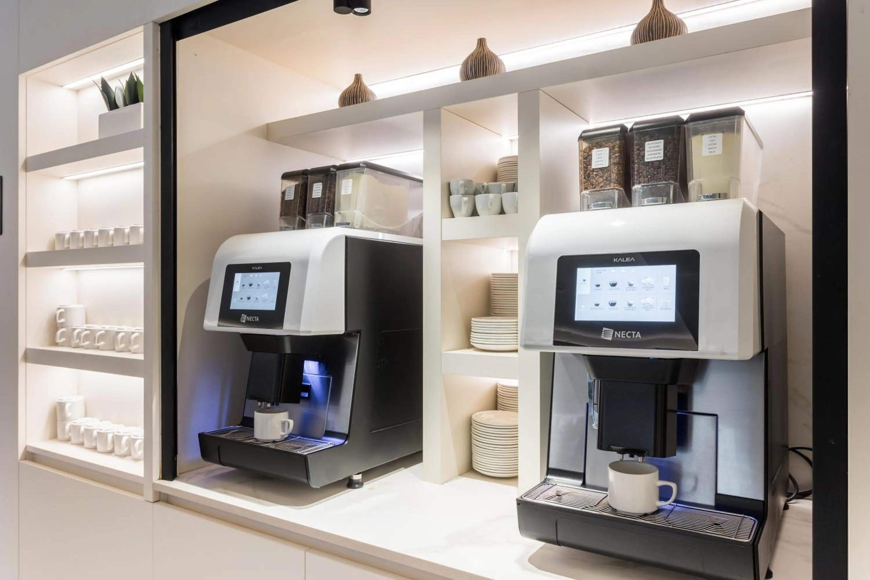 Buffet breakfast in Royal Ramblas