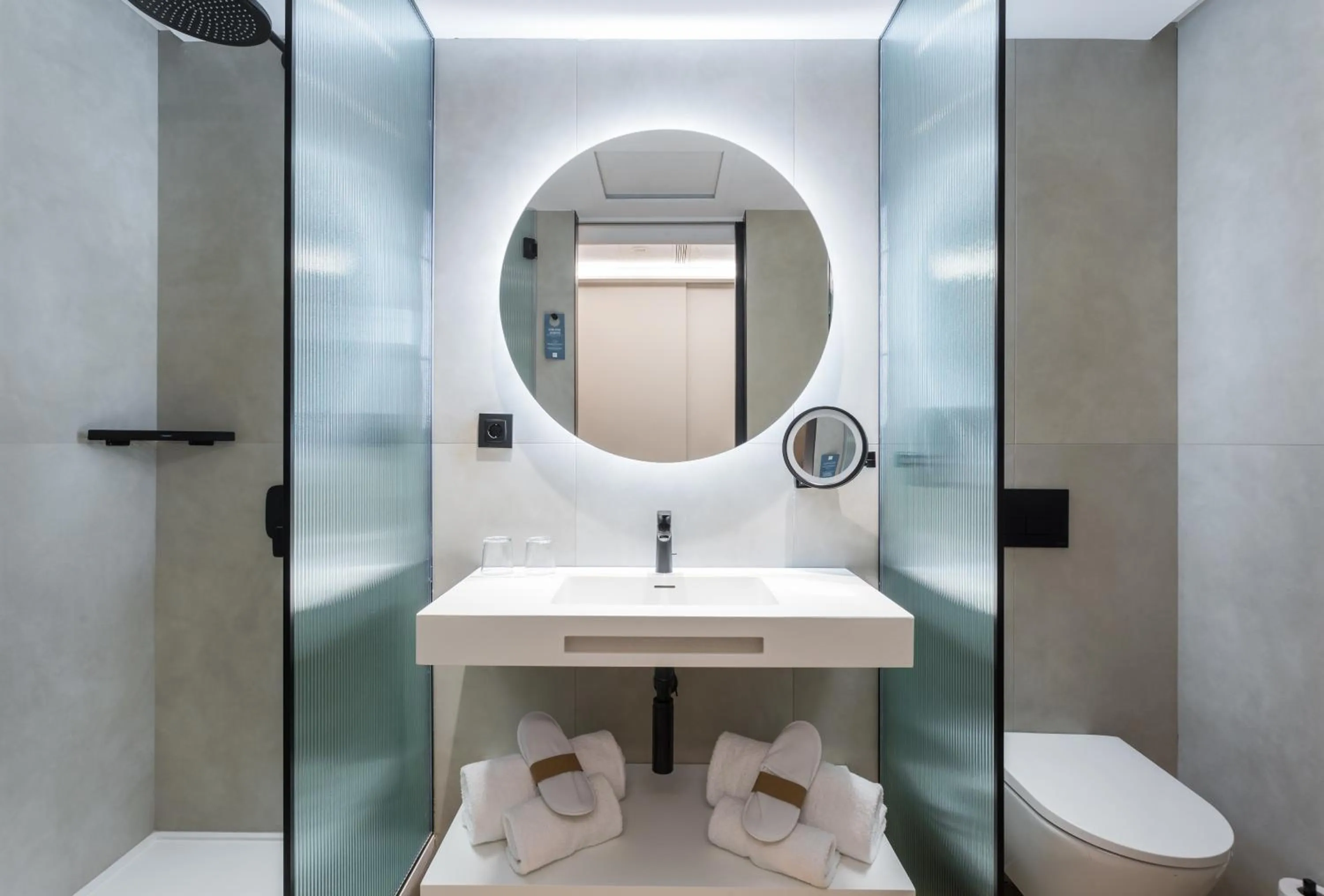 Bathroom in Royal Ramblas