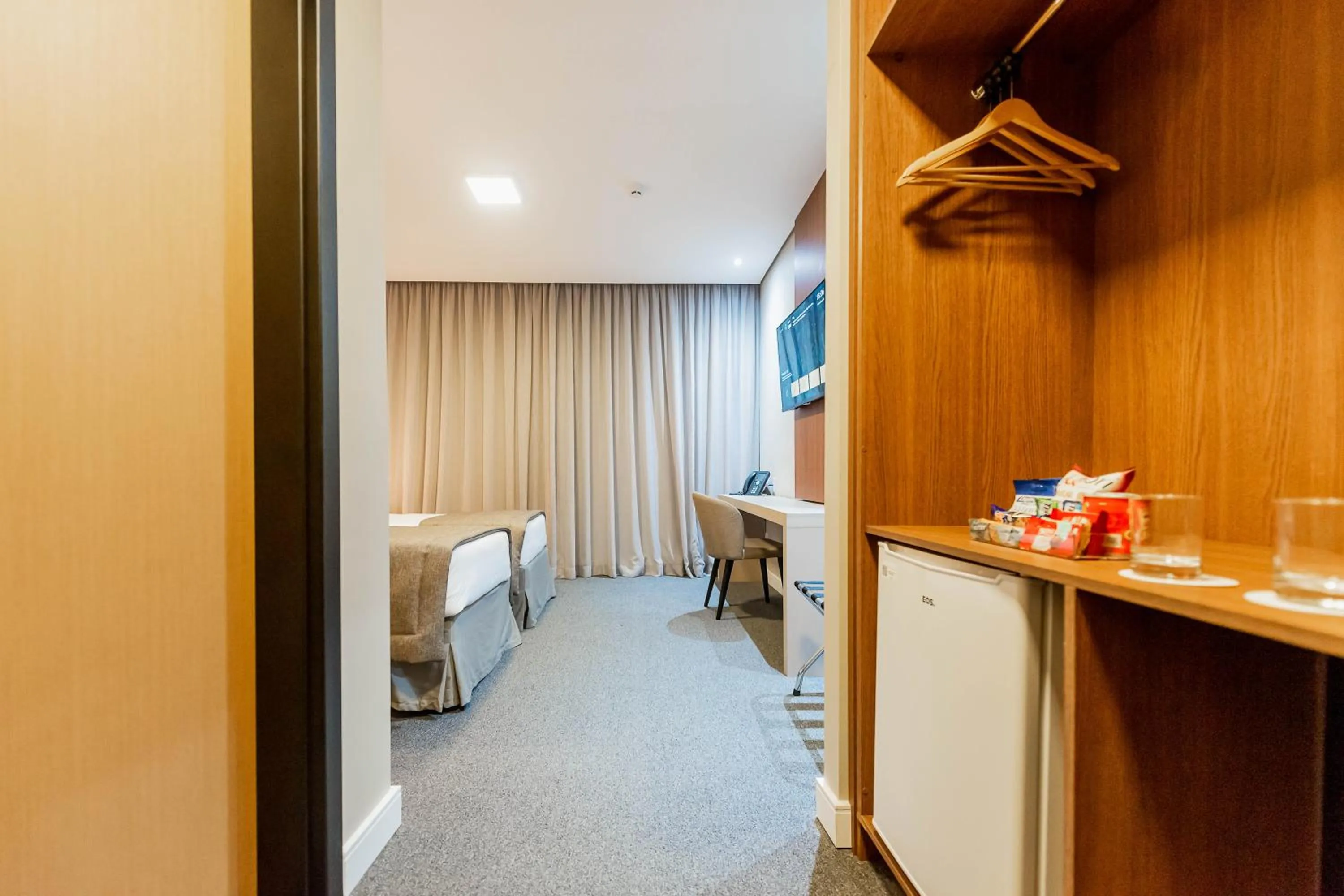 Bed in Royal Tulip Holambra