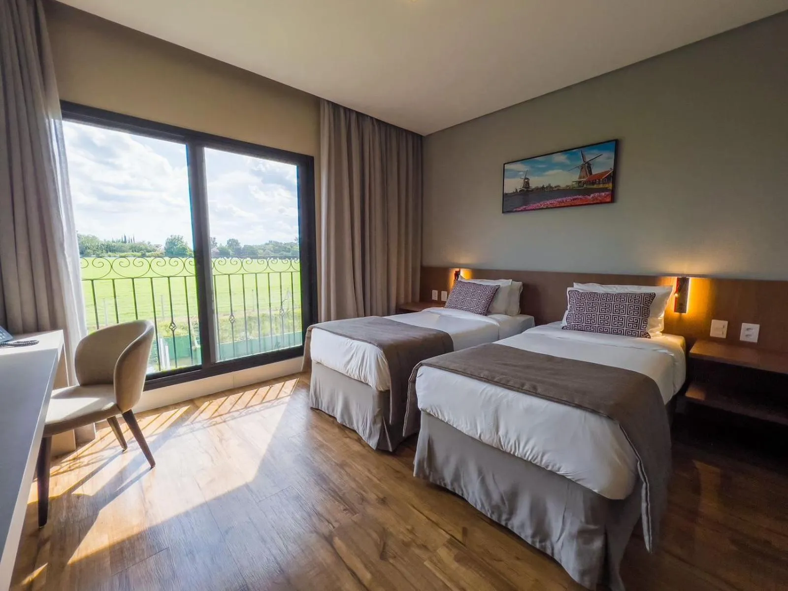 Bed in Royal Tulip Holambra