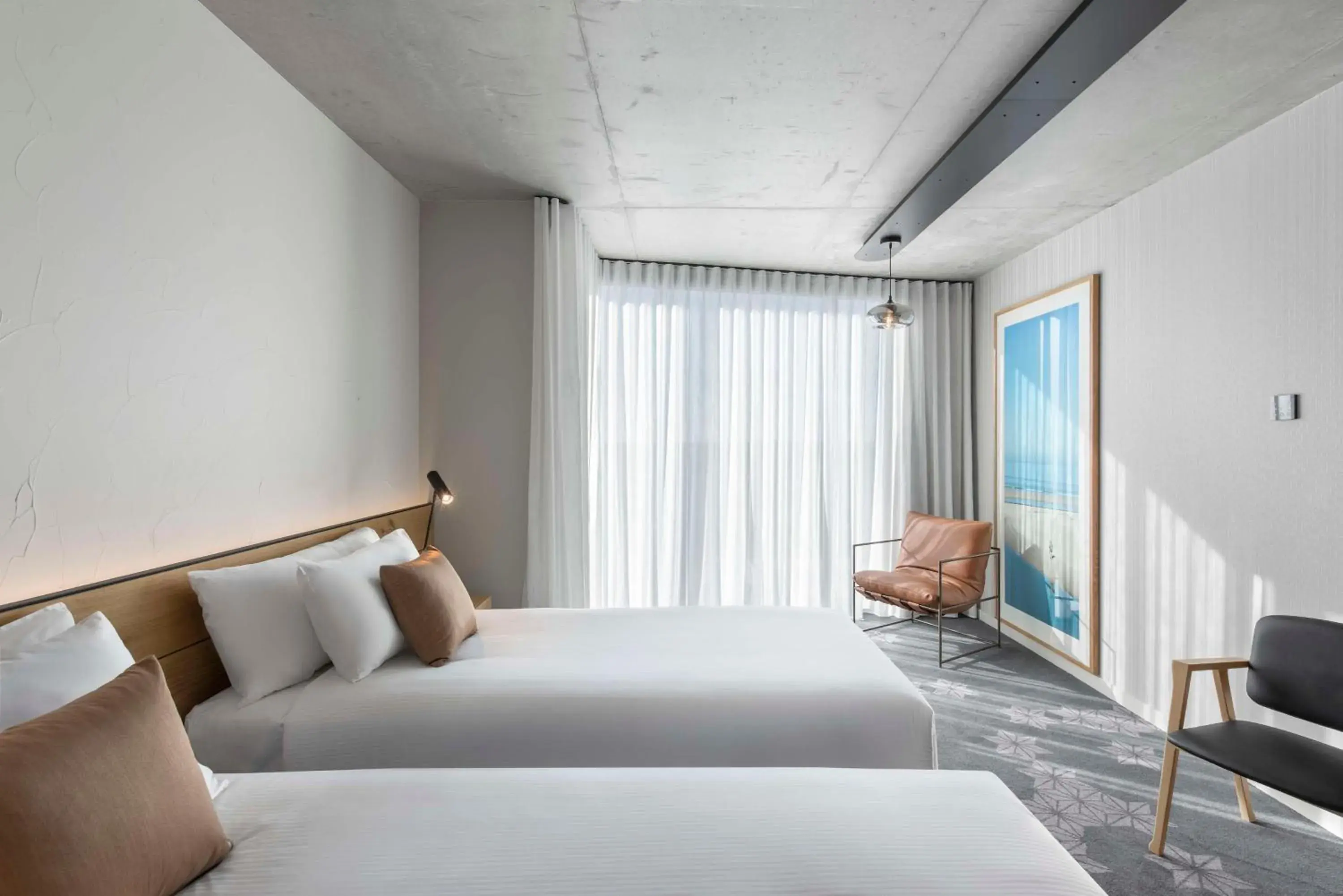 Deluxe Room Twin in Vibe Hotel Adelaide Deluxe Room Twin in Vibe Hotel Adelaide