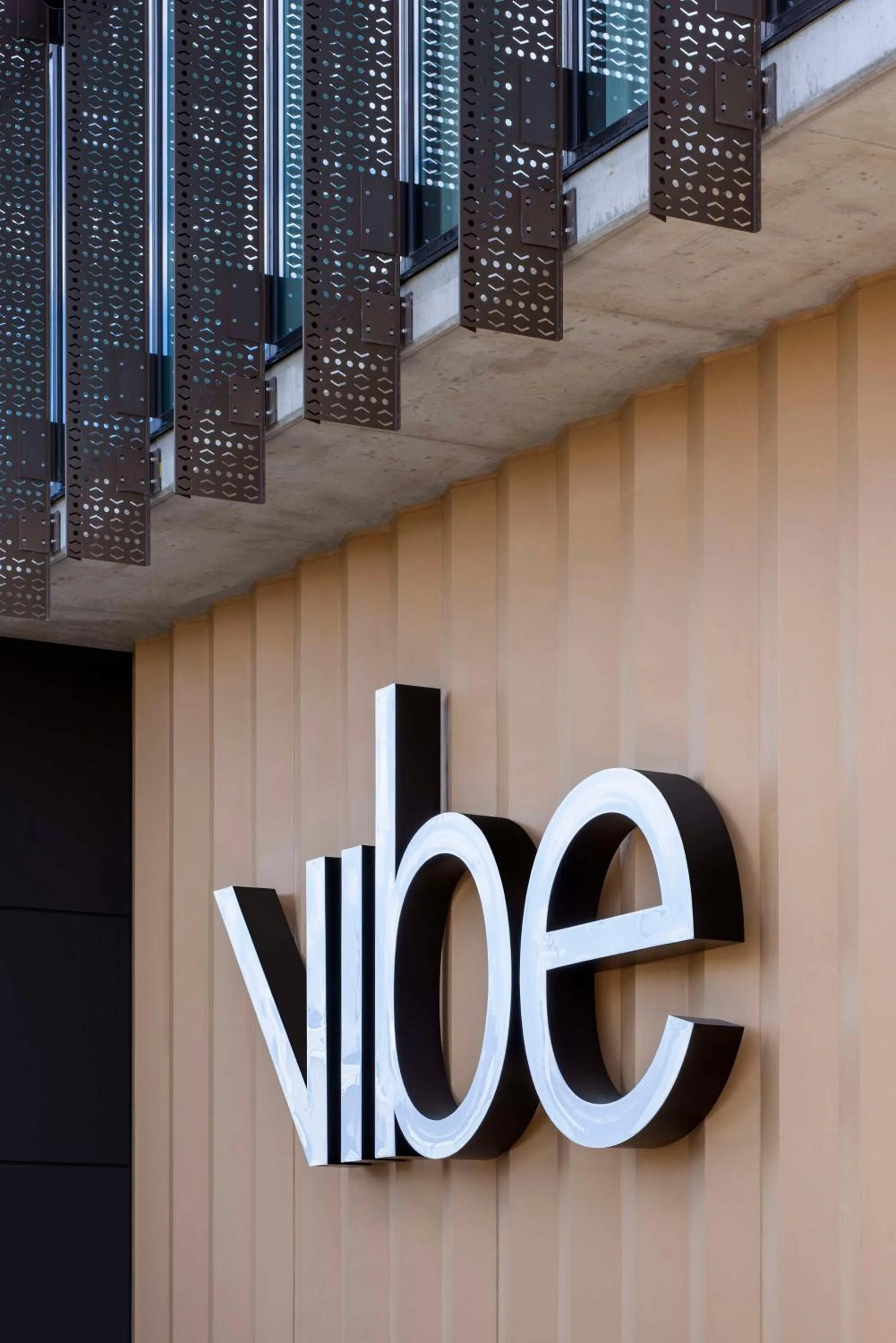Property building in Vibe Hotel Adelaide