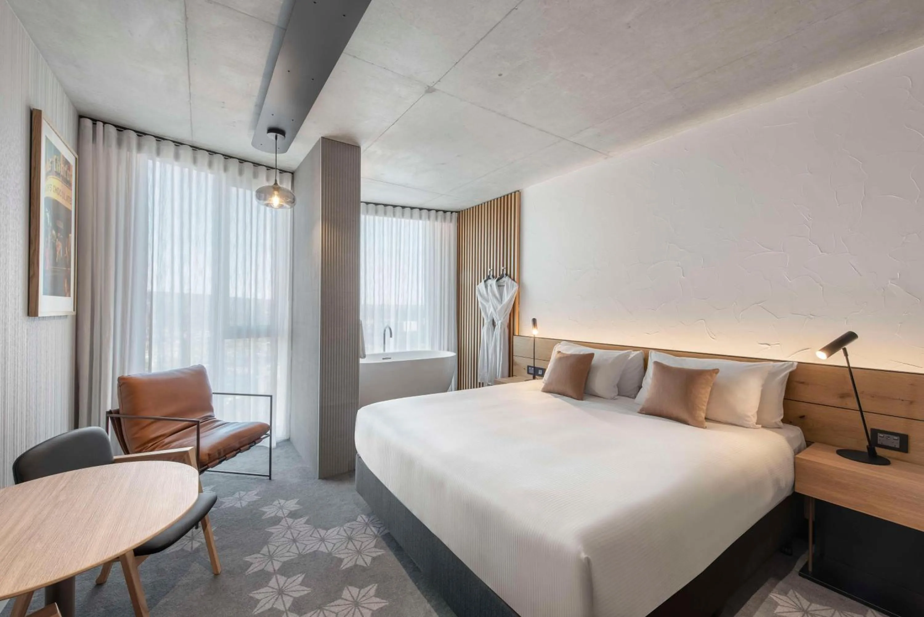 Bed in Vibe Hotel Adelaide