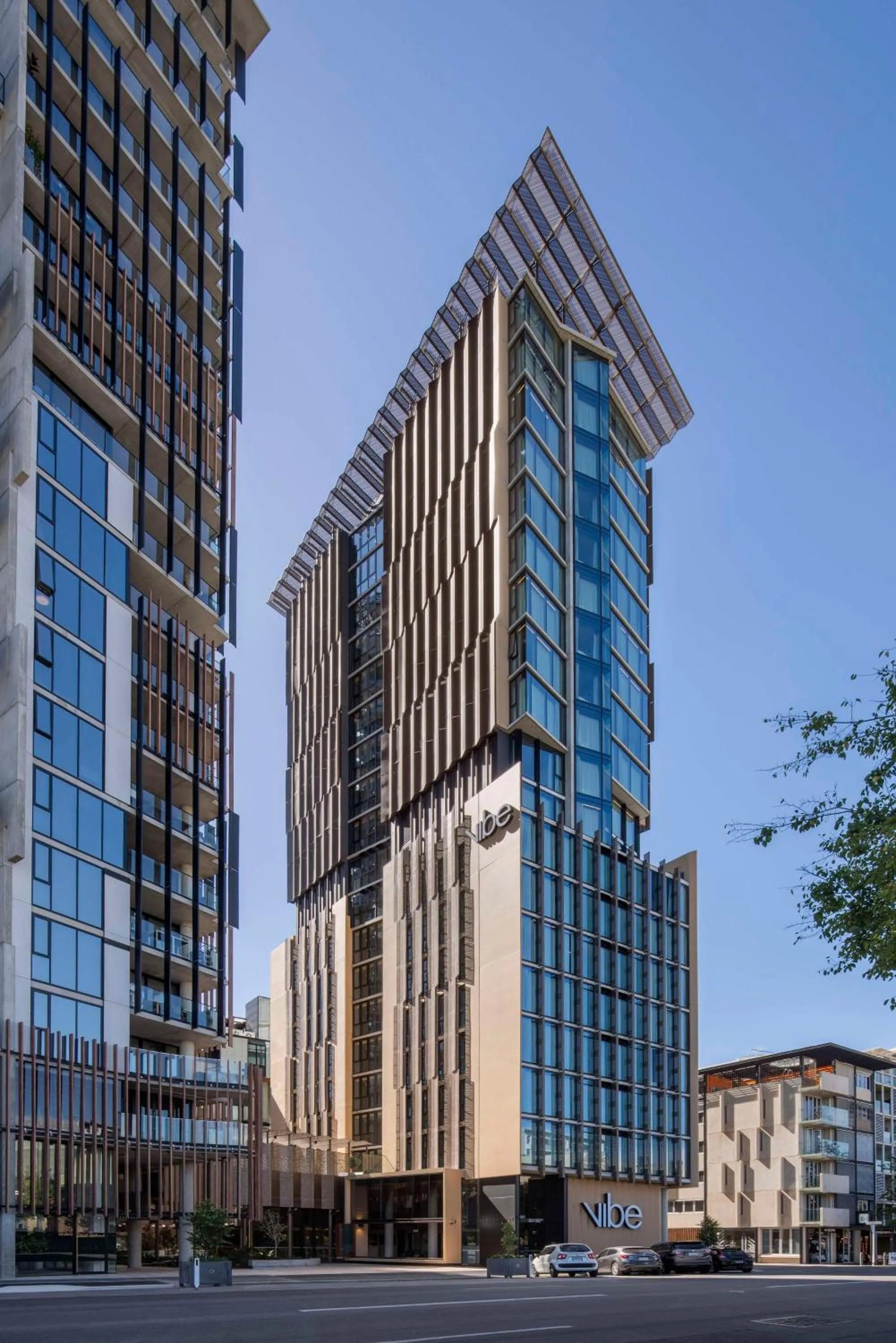 Property building in Vibe Hotel Adelaide