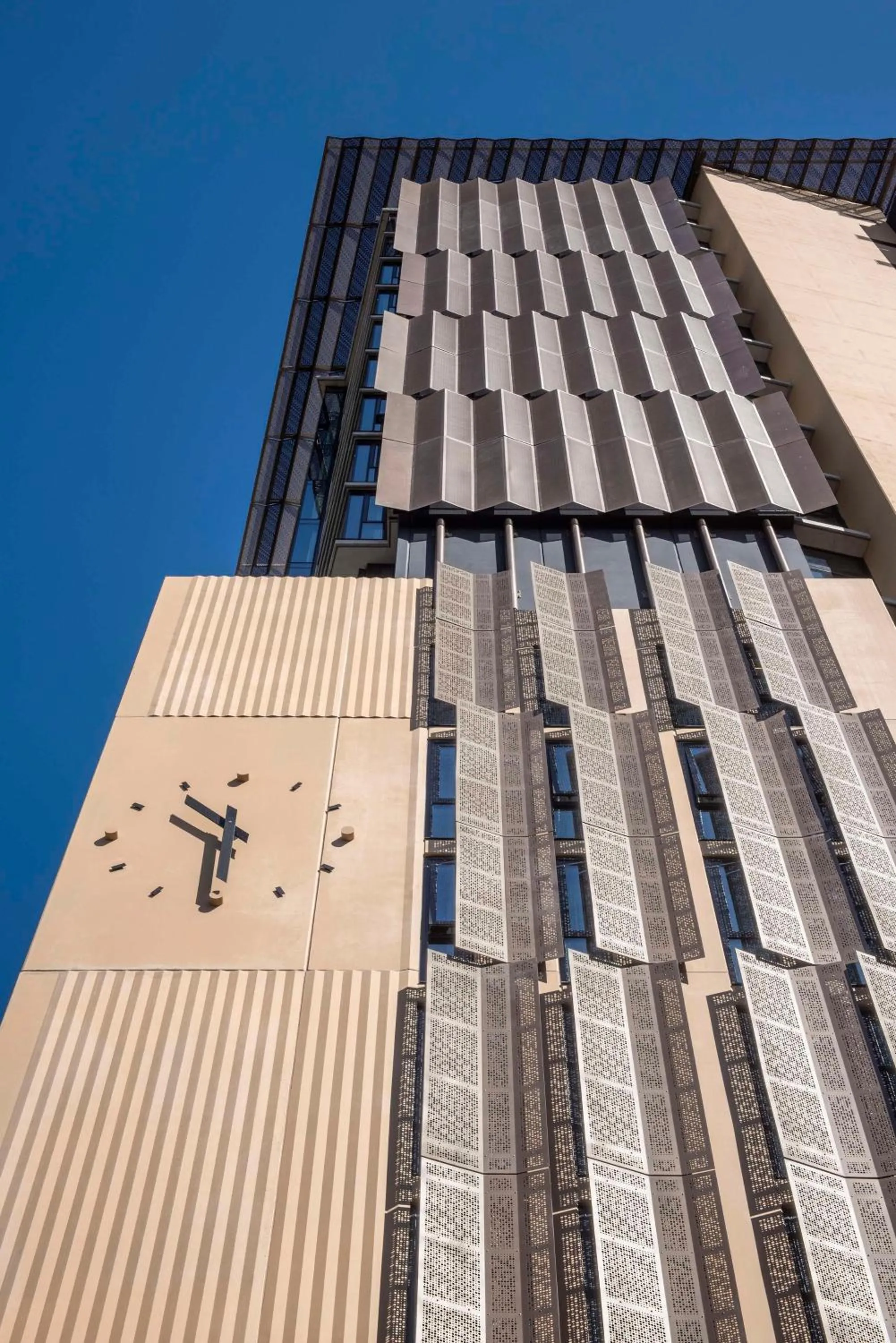 Property building in Vibe Hotel Adelaide