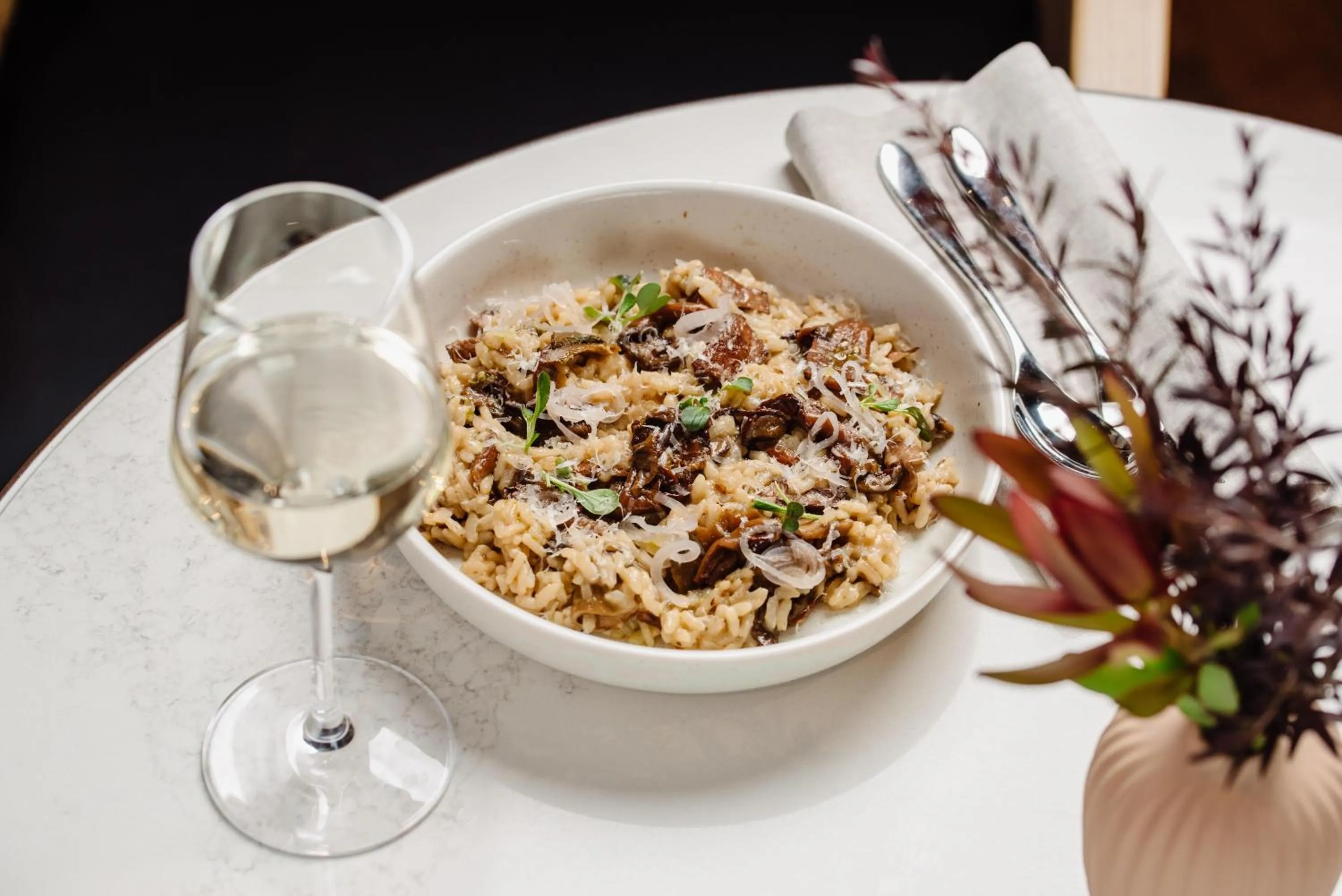 Dinner in Vibe Hotel Adelaide