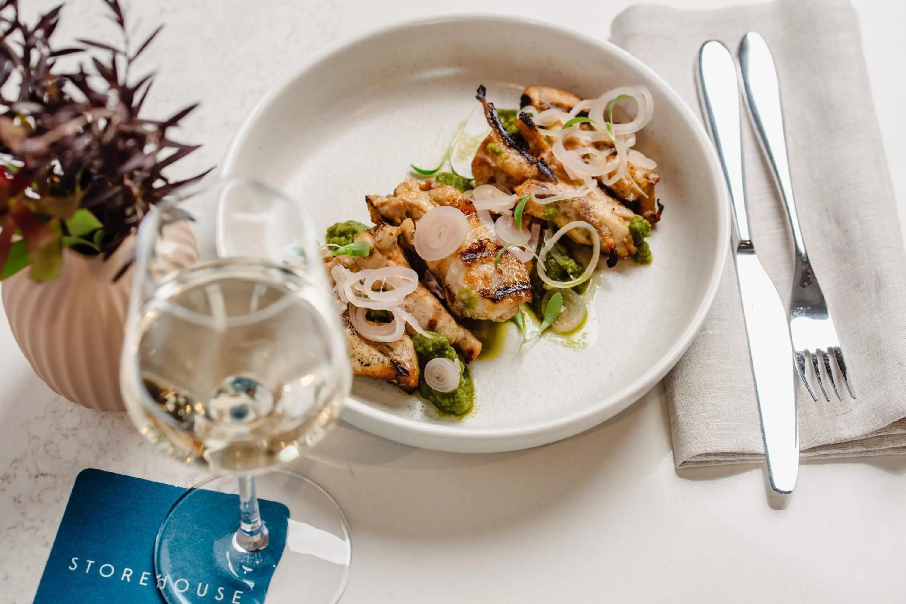 Dinner in Vibe Hotel Adelaide