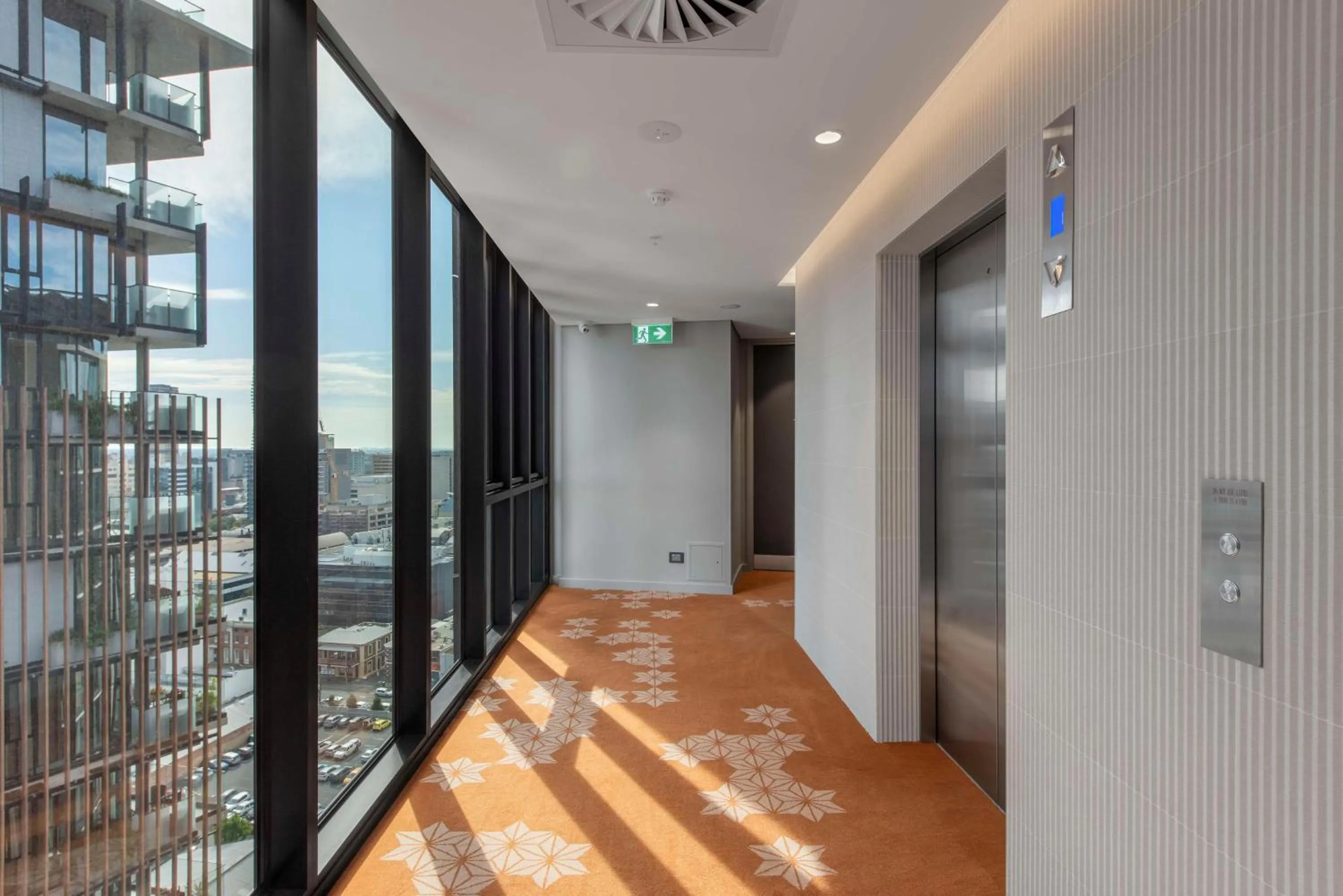 View (from property/room) in Vibe Hotel Adelaide