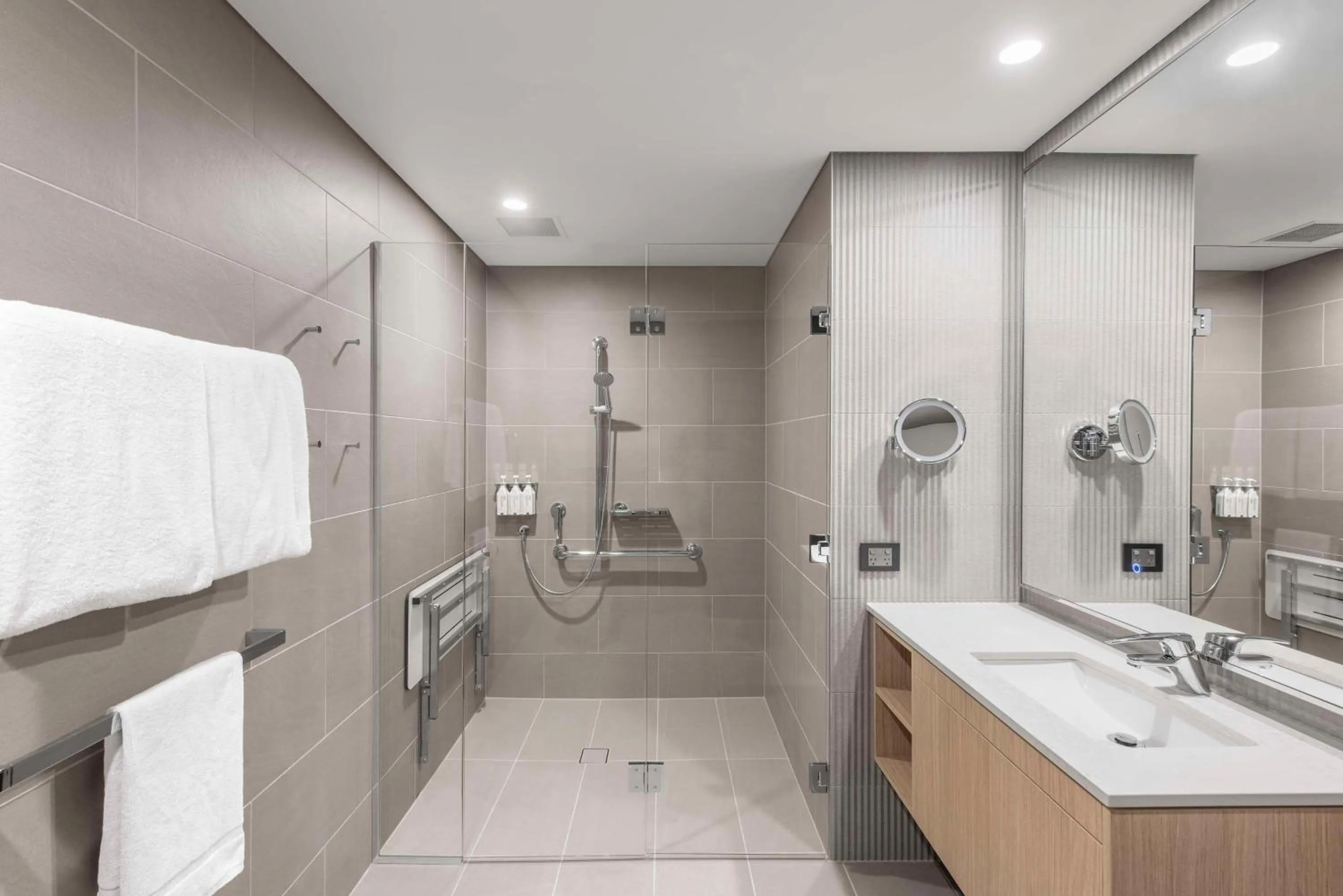 Bathroom in Vibe Hotel Adelaide