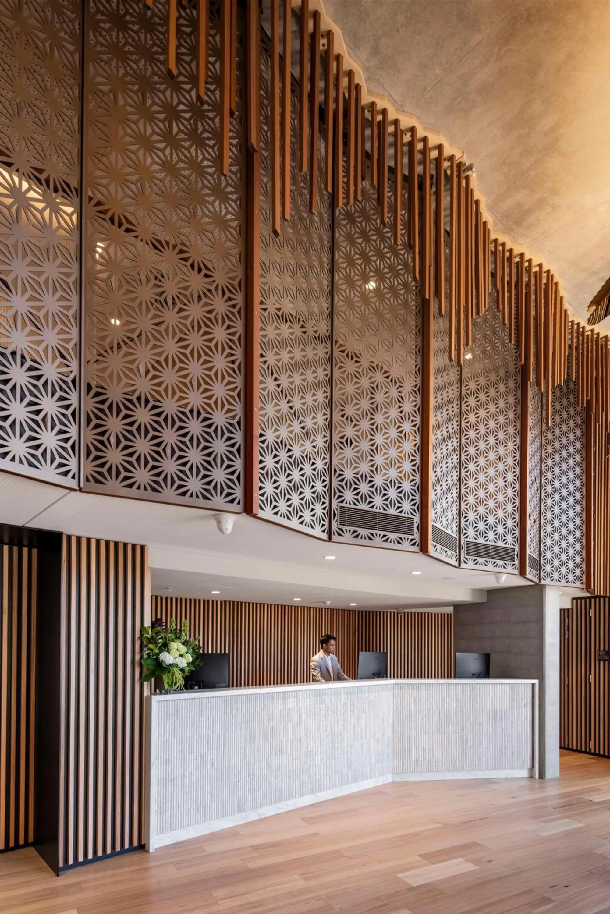 Lobby or reception in Vibe Hotel Adelaide