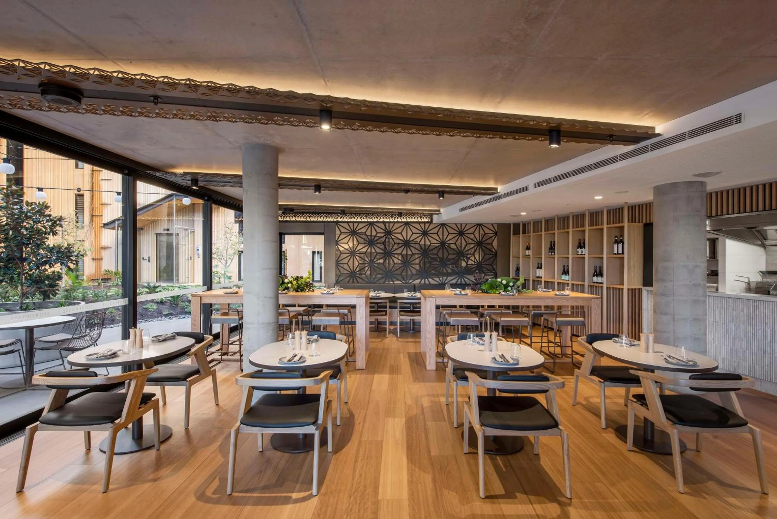 Restaurant/places to eat in Vibe Hotel Adelaide