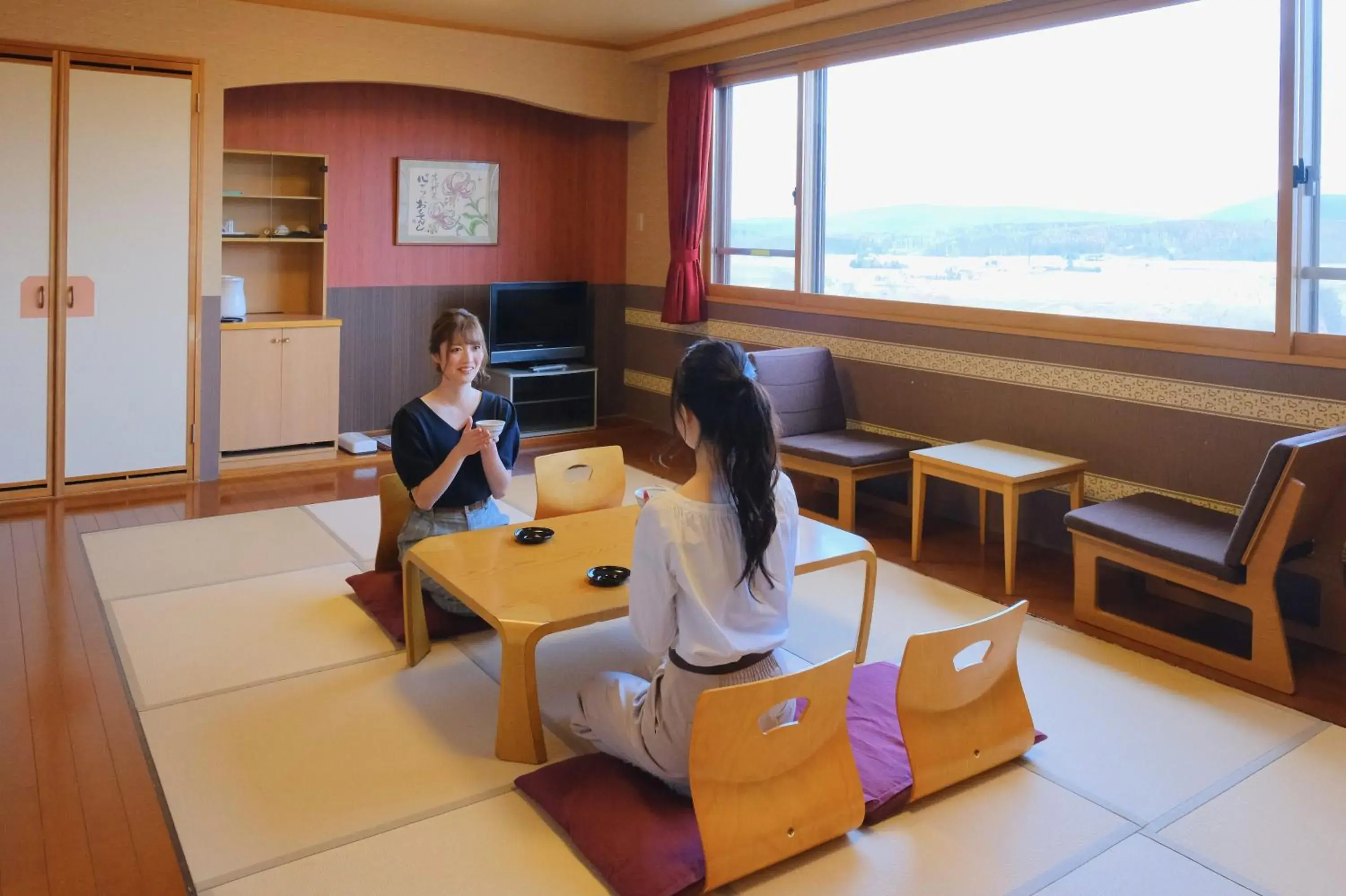 Standard Japanese-Style Room - Non-Smoking in Morinoyu Hotel Hanakagura Standard Japanese-Style Room - Non-Smoking in Morinoyu Hotel Hanakagura