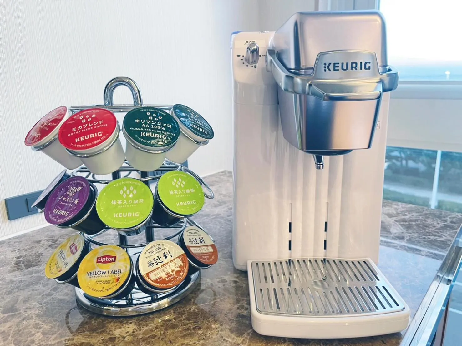 Coffee/tea facilities in BREATH HOTEL