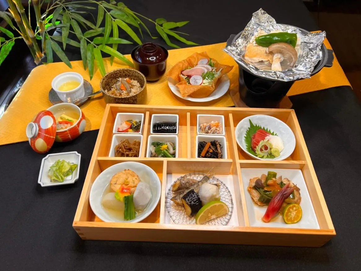 Dinner in KOUBOUNOYU HONTEN