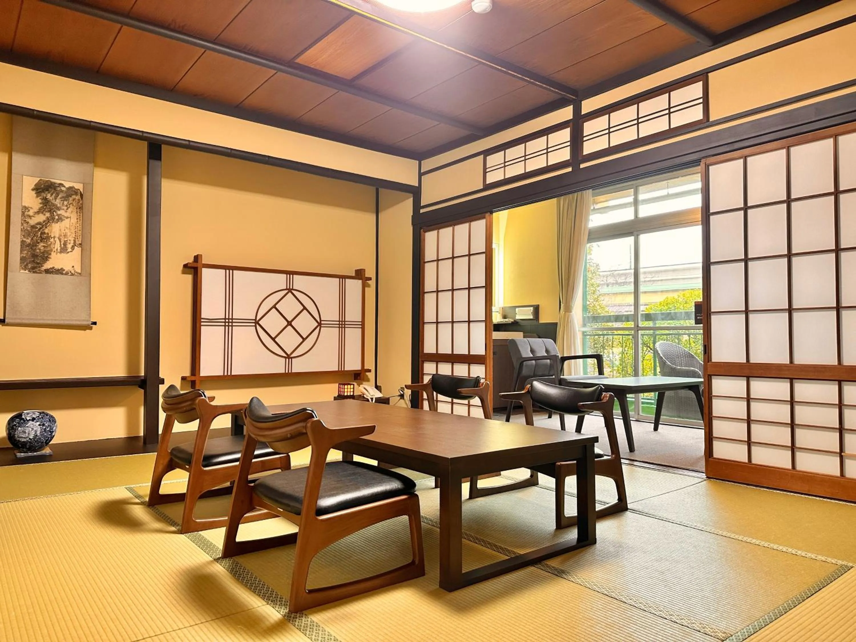 Living room in KOUBOUNOYU HONTEN