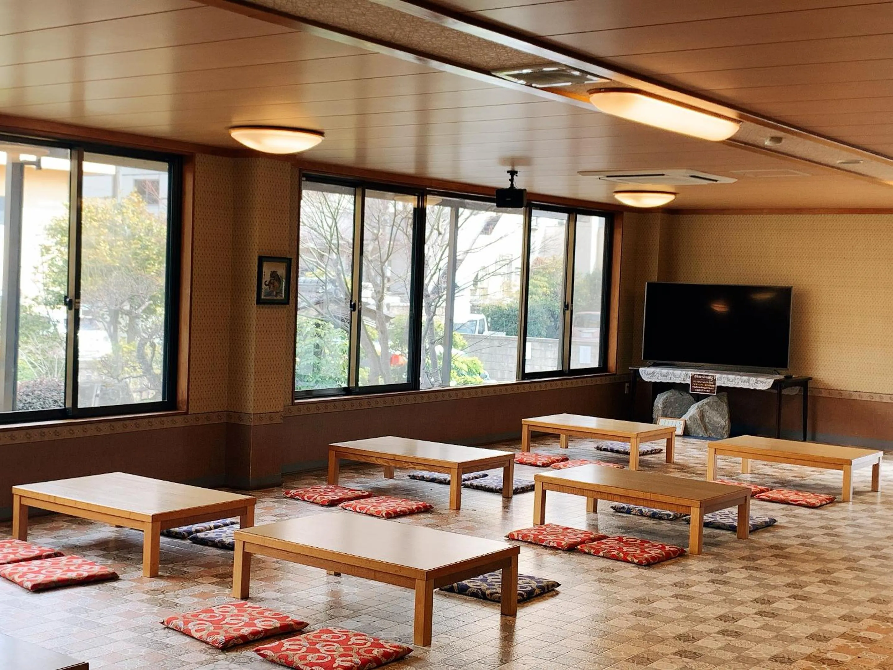 Communal lounge/ TV room in KOUBOUNOYU HONTEN