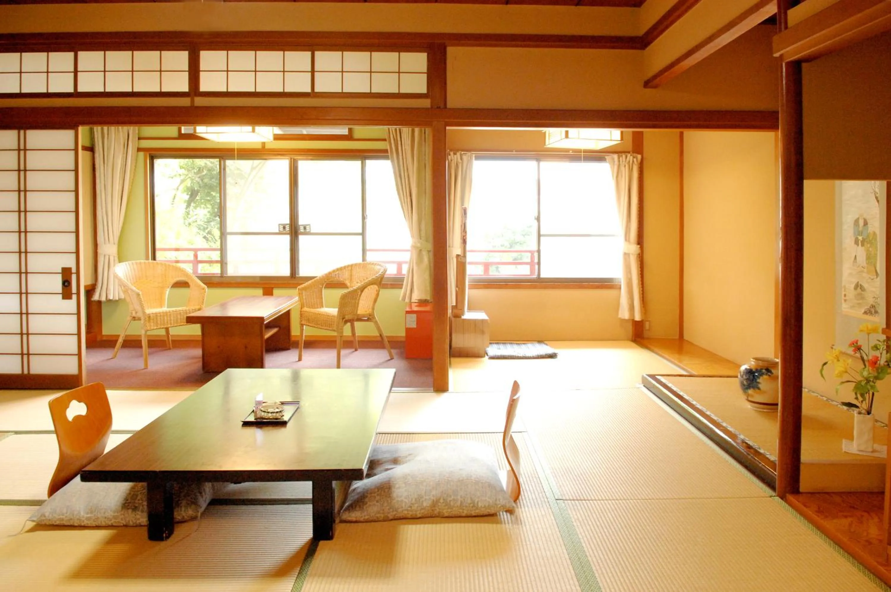 Living room in KOUBOUNOYU NAGAOKA