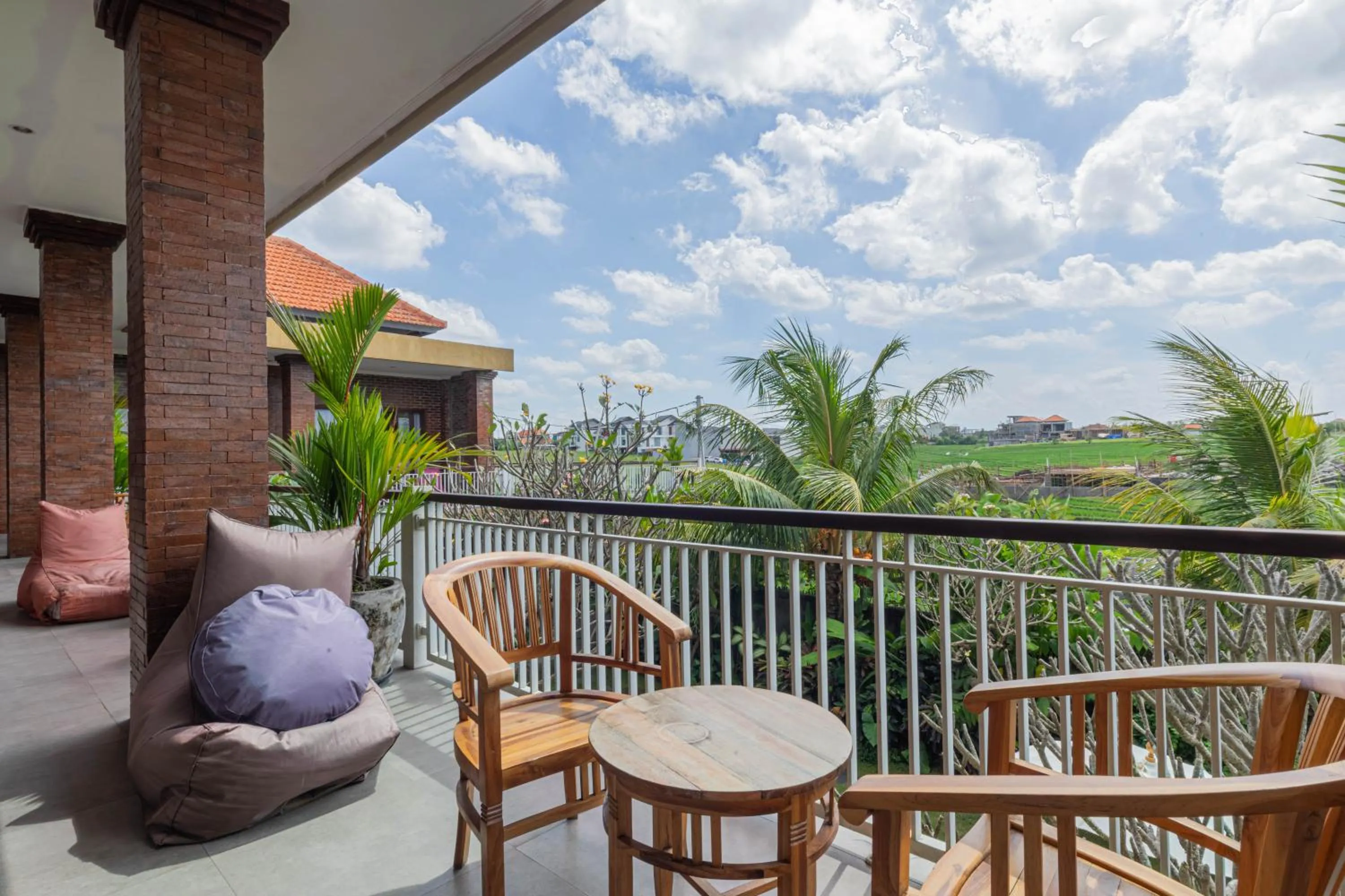 Balcony/Terrace in Frangipani House and Spa by ecommerceloka