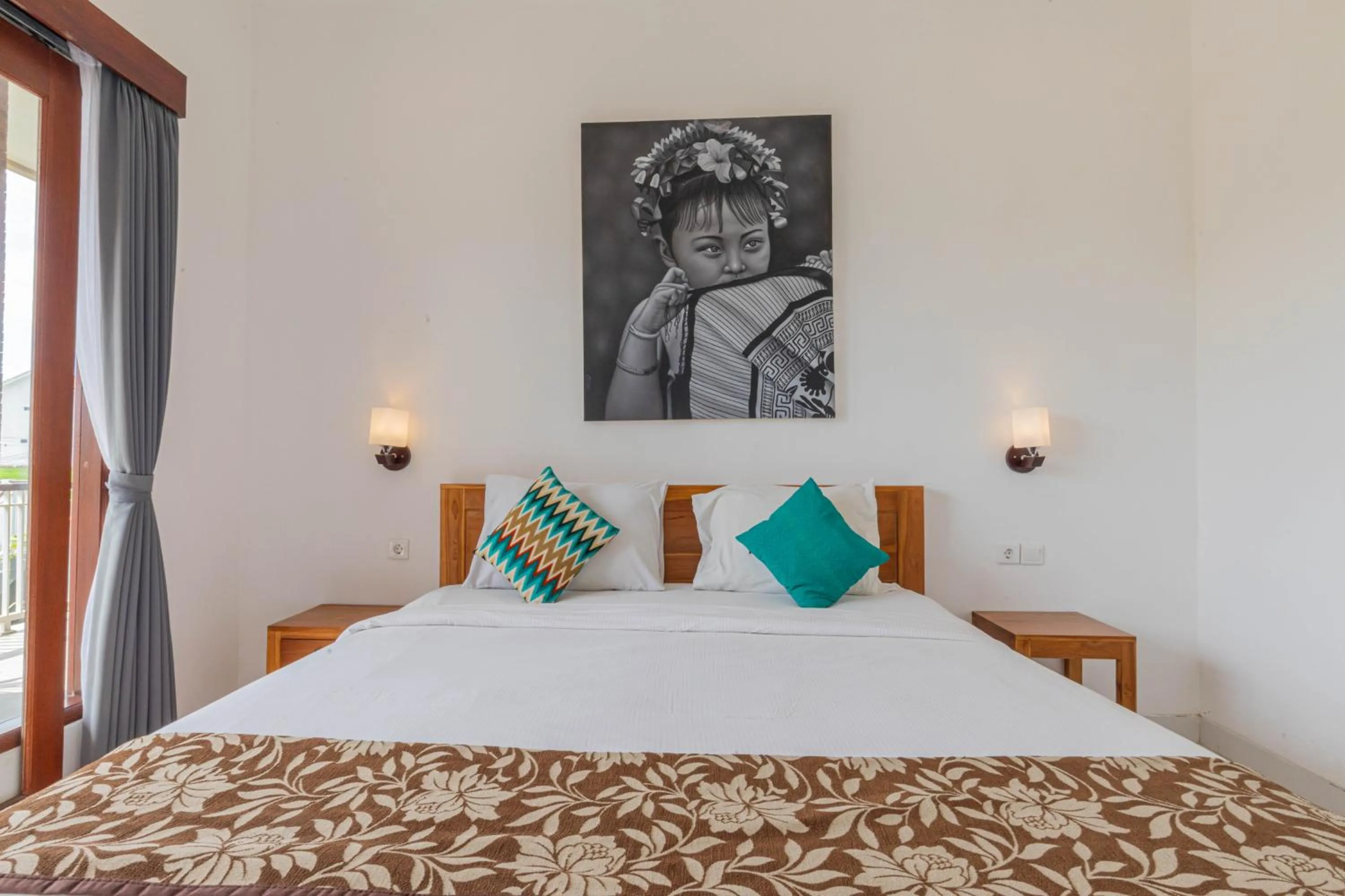 Bathroom, Bed in Frangipani House and Spa by ecommerceloka