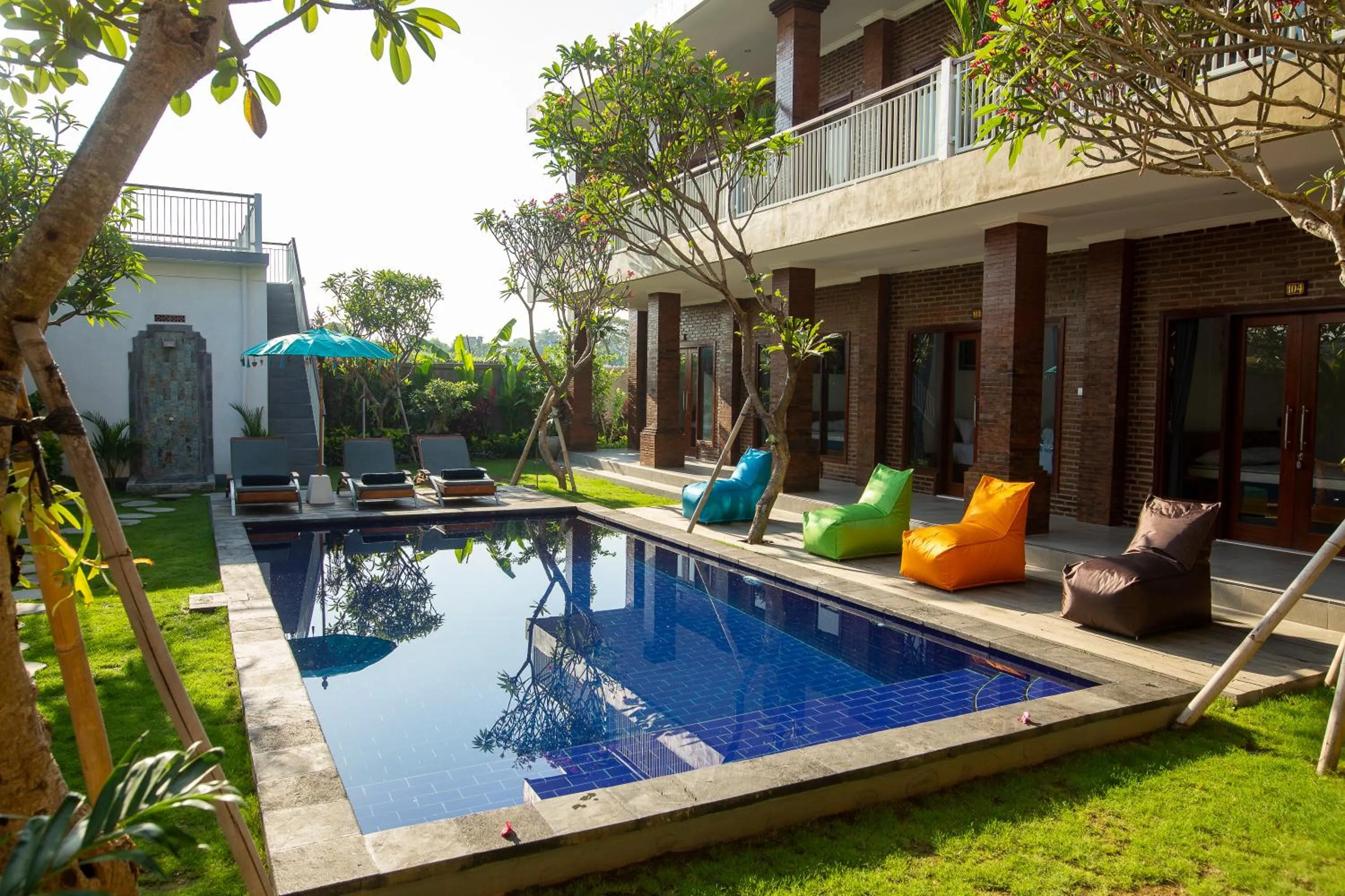 Swimming pool in Frangipani House and Spa by ecommerceloka
