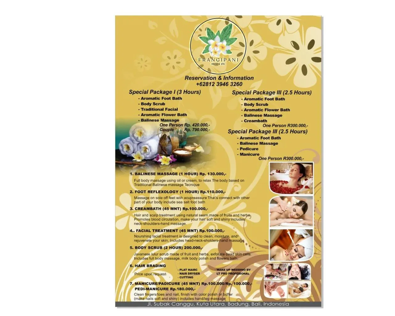 Spa and wellness centre/facilities in Frangipani House and Spa by ecommerceloka