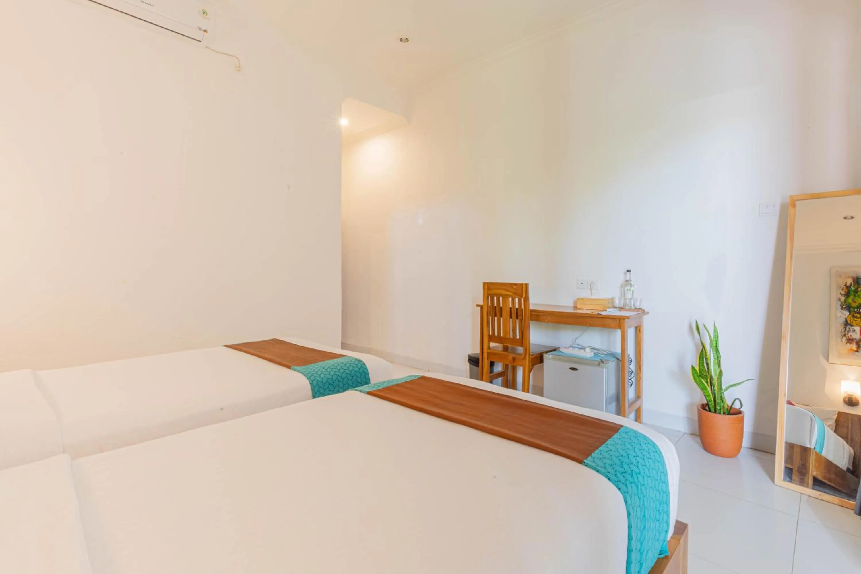 Bedroom, Bed in Frangipani House and Spa by ecommerceloka