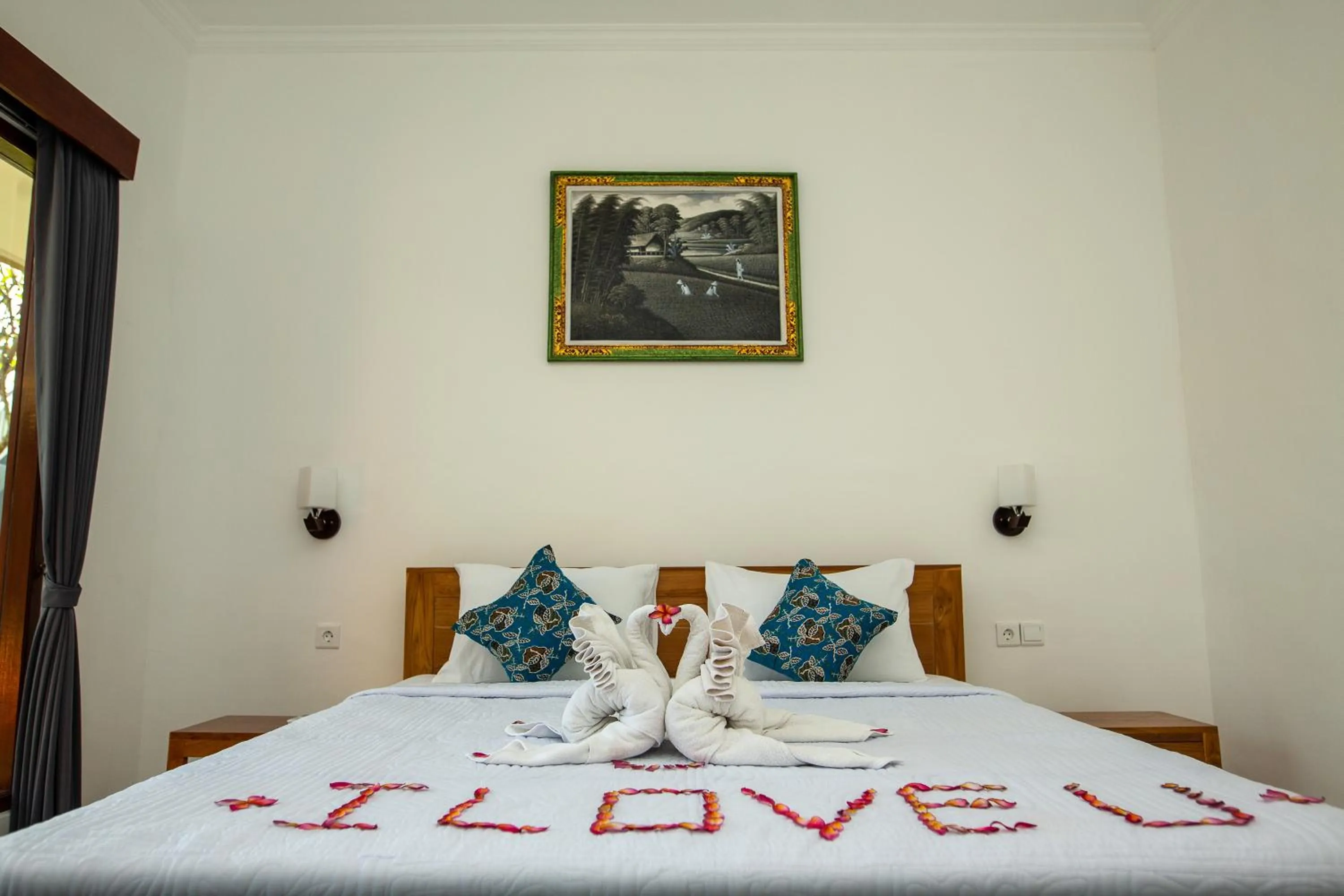 Bed in Frangipani House and Spa by ecommerceloka