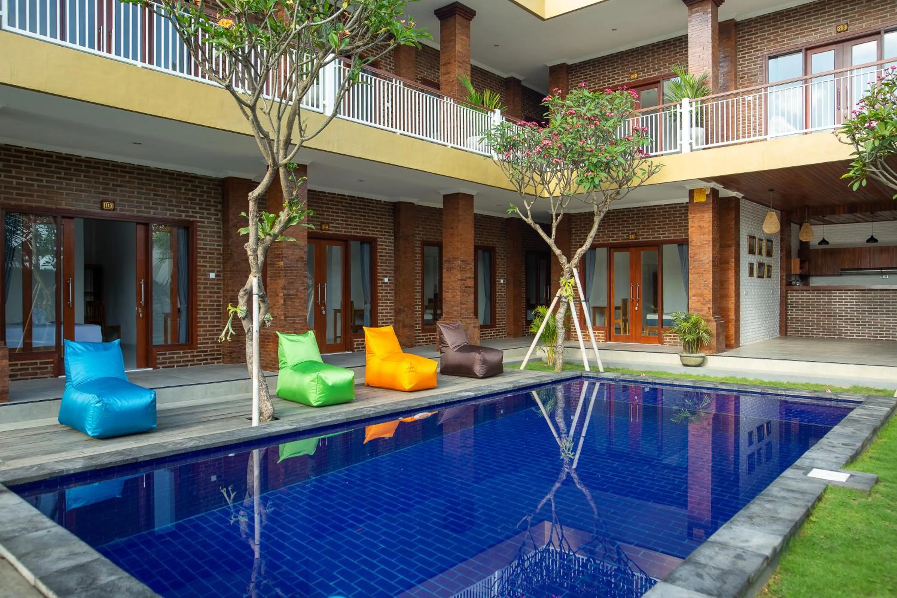 Property building in Frangipani House and Spa by ecommerceloka