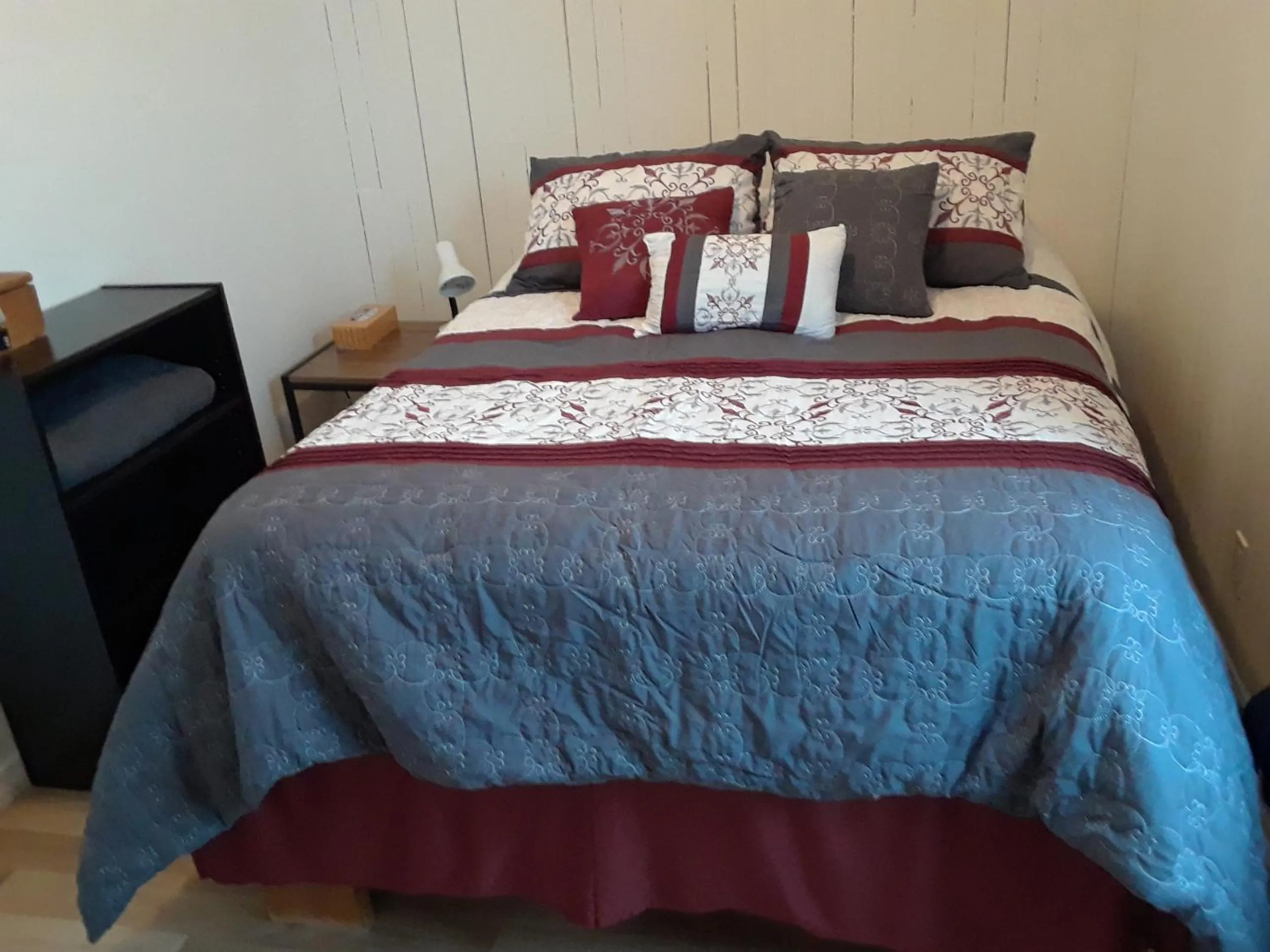 Bed in L'escale du routard