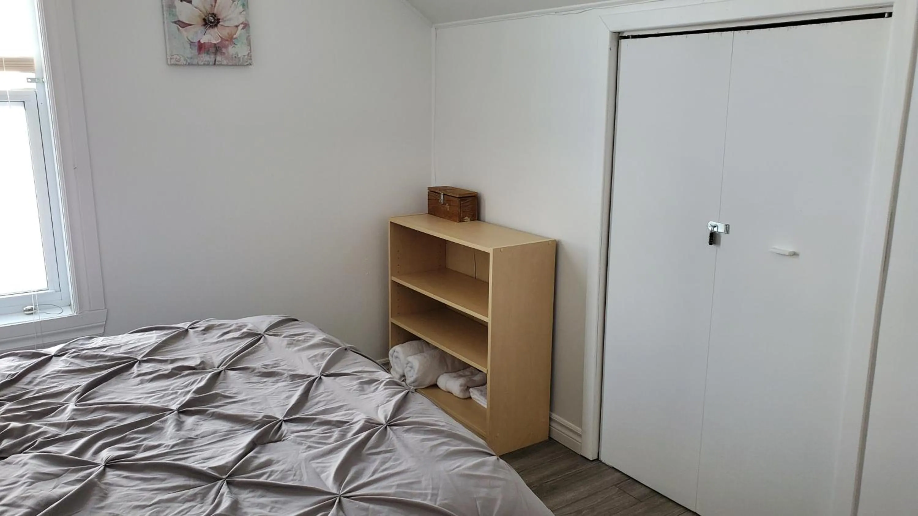 Bed in L'escale du routard