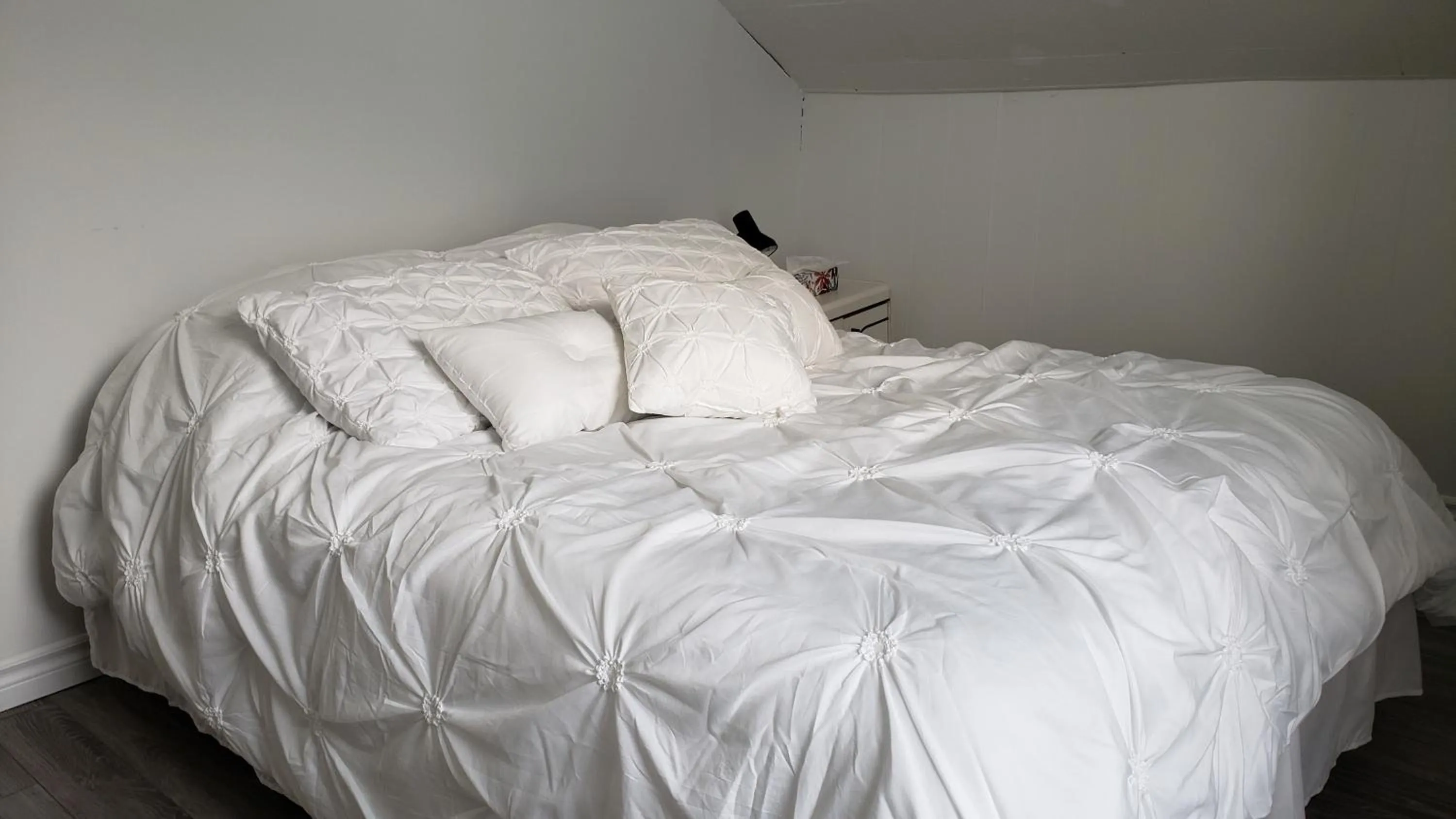 Bed in L'escale du routard