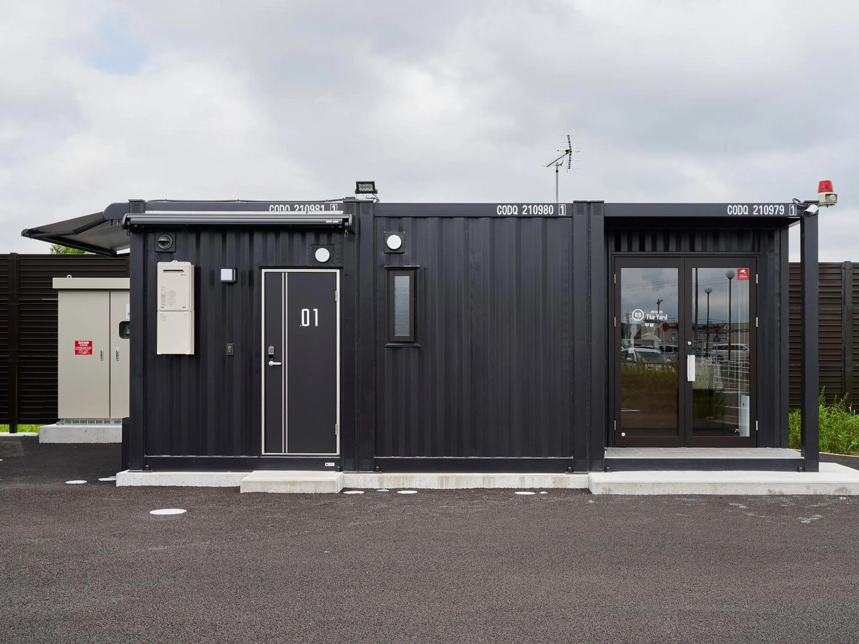 Property building in HOTEL R9 The Yard Koka