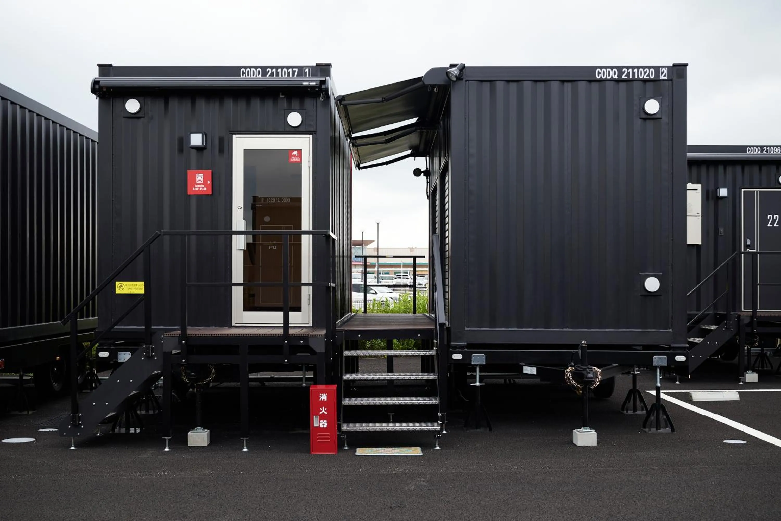 Property building in HOTEL R9 The Yard Koka