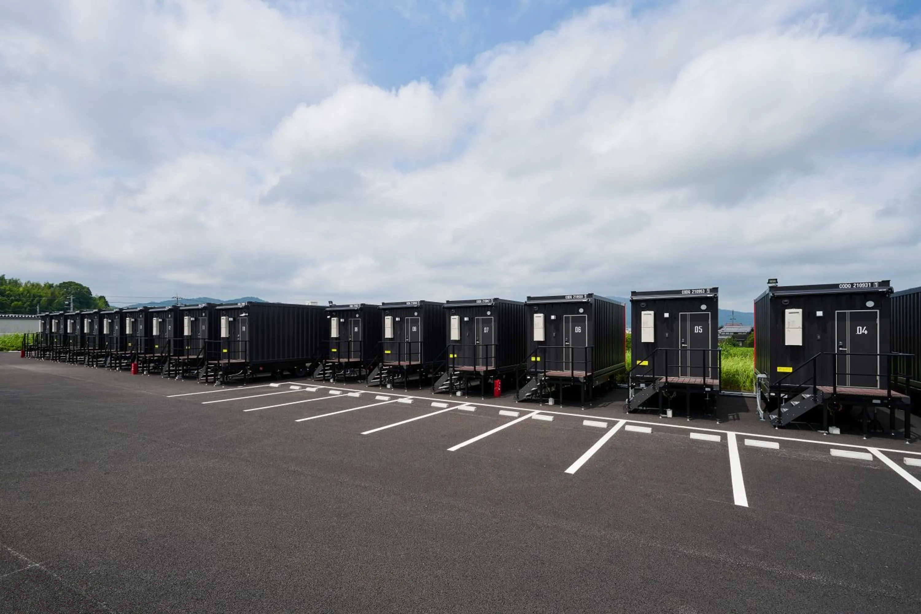 Property building in HOTEL R9 The Yard Koka