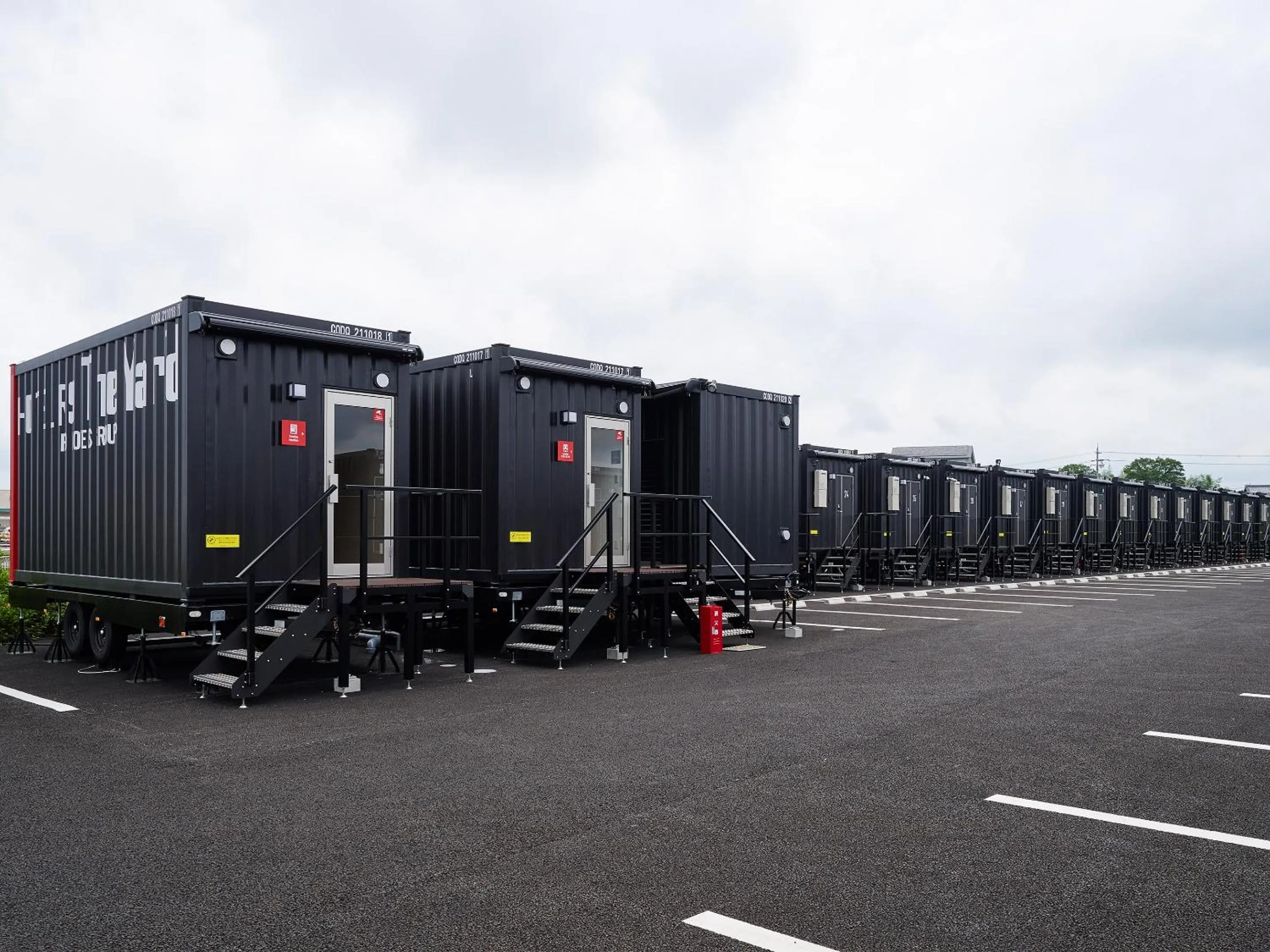 Property building in HOTEL R9 The Yard Koka