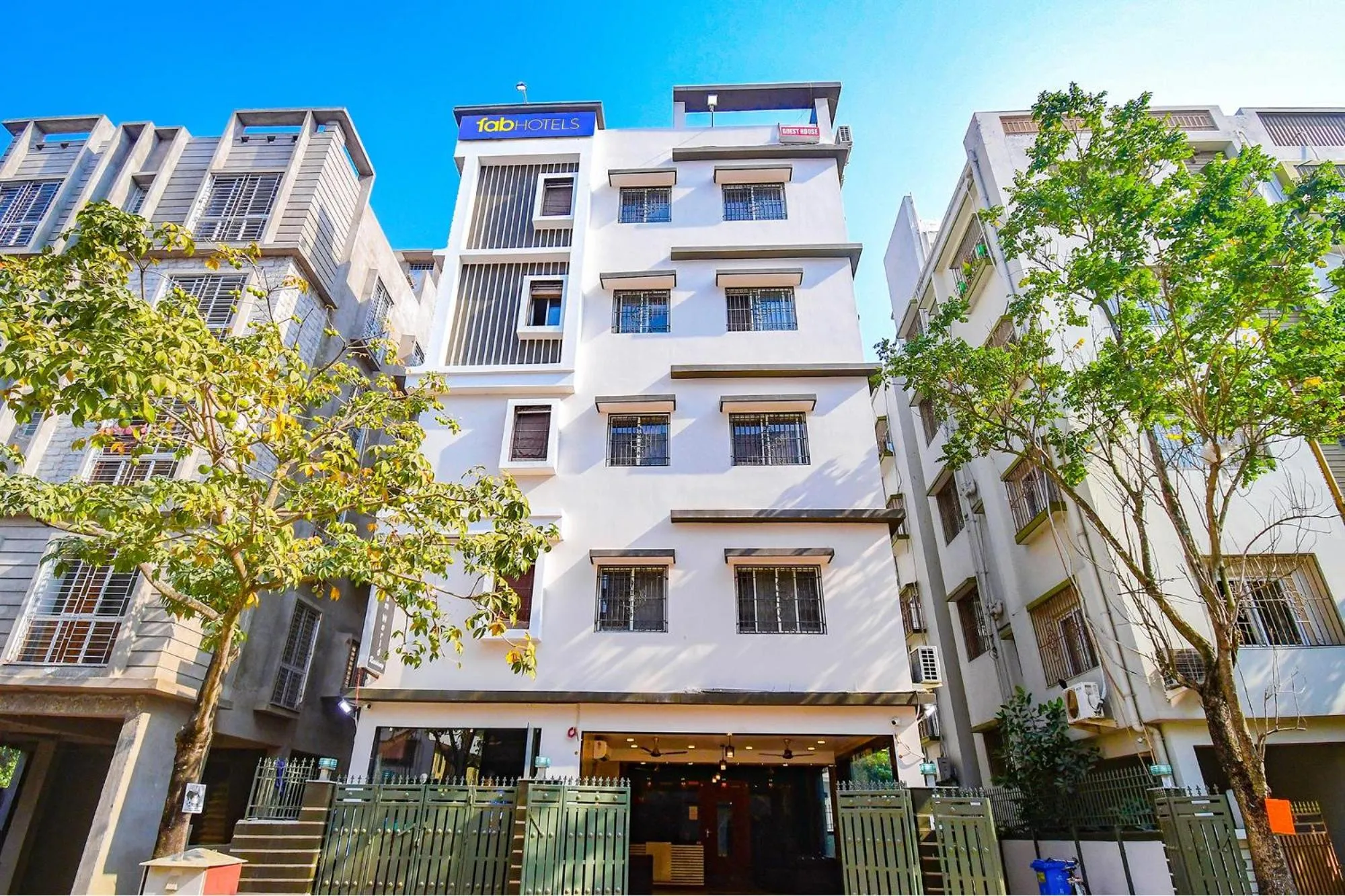 Property building in FabHotel Dreamworld Residency - Near Bisarjan Ghat