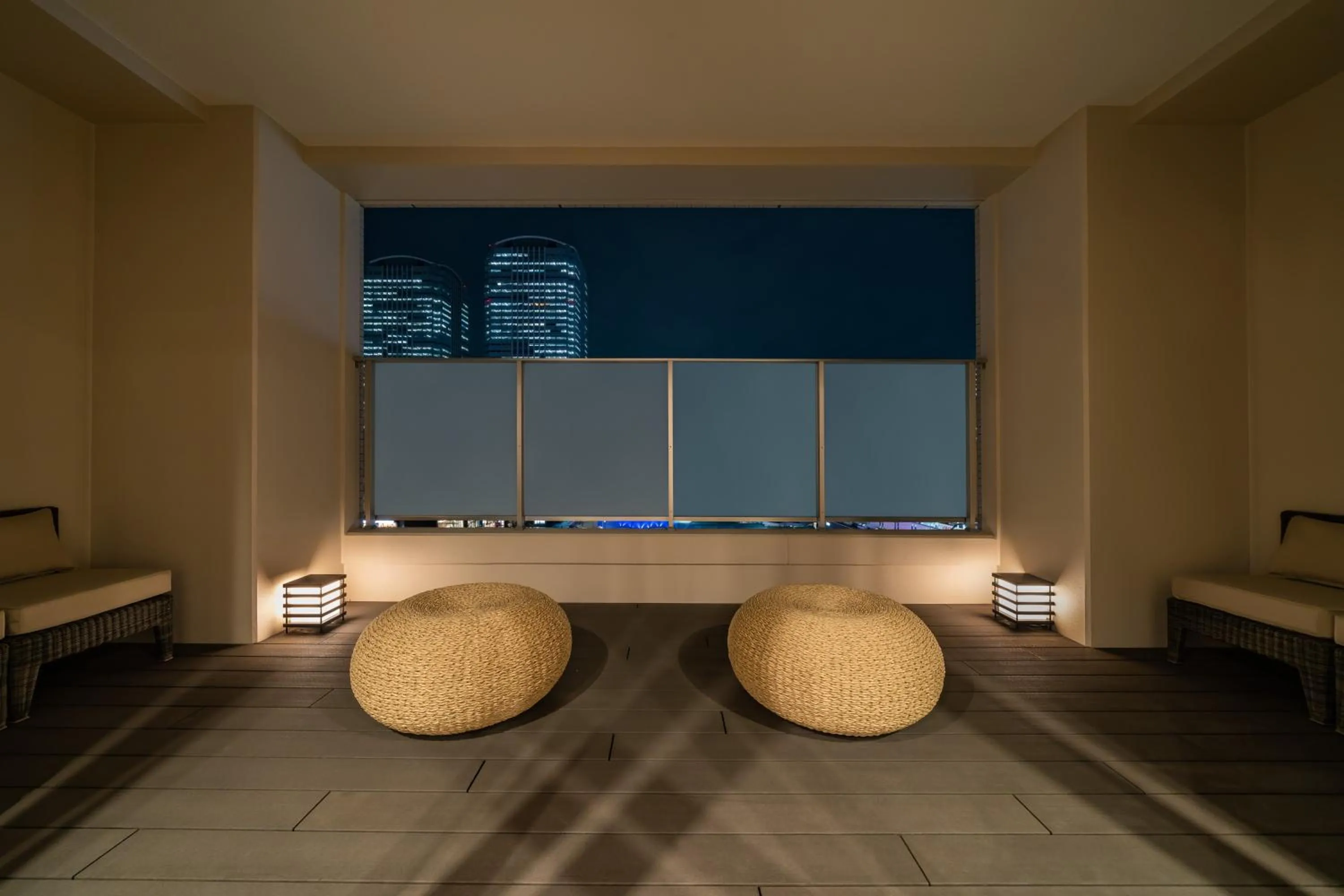 Balcony/Terrace in Hotel Shuranza MAKUHARI BAY