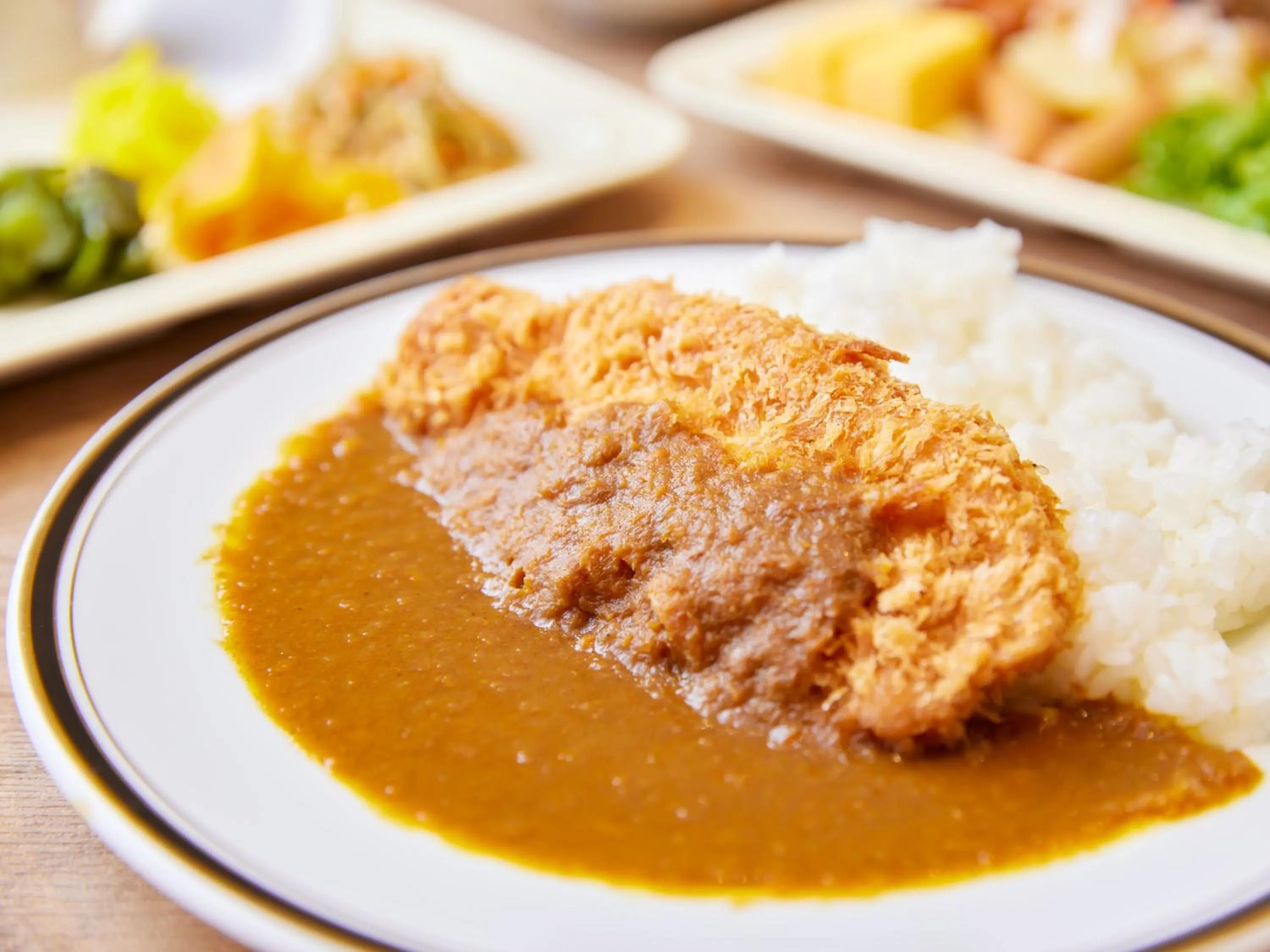 Breakfast in Hotel Shuranza MAKUHARI BAY
