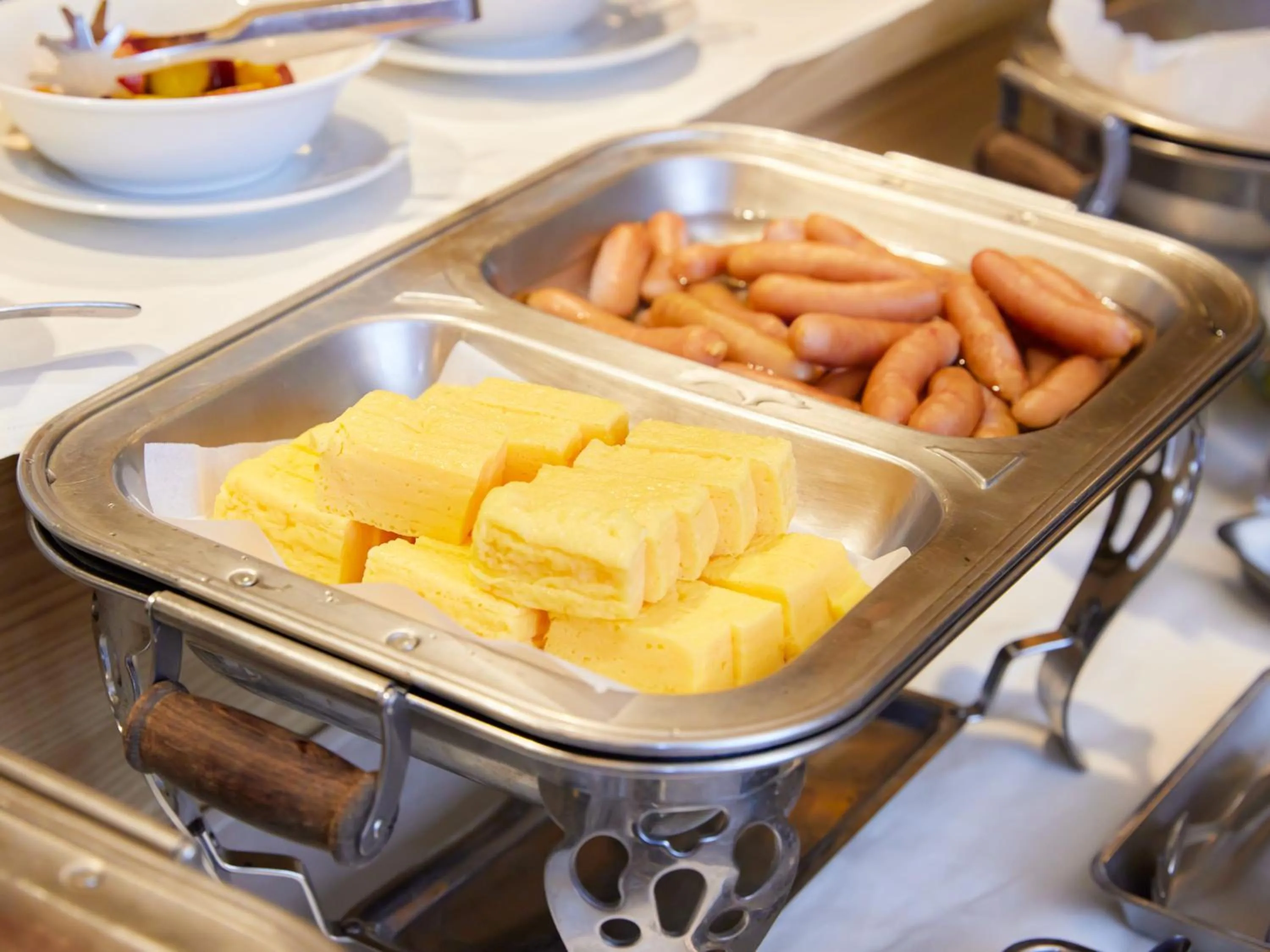 Breakfast in Hotel Shuranza MAKUHARI BAY