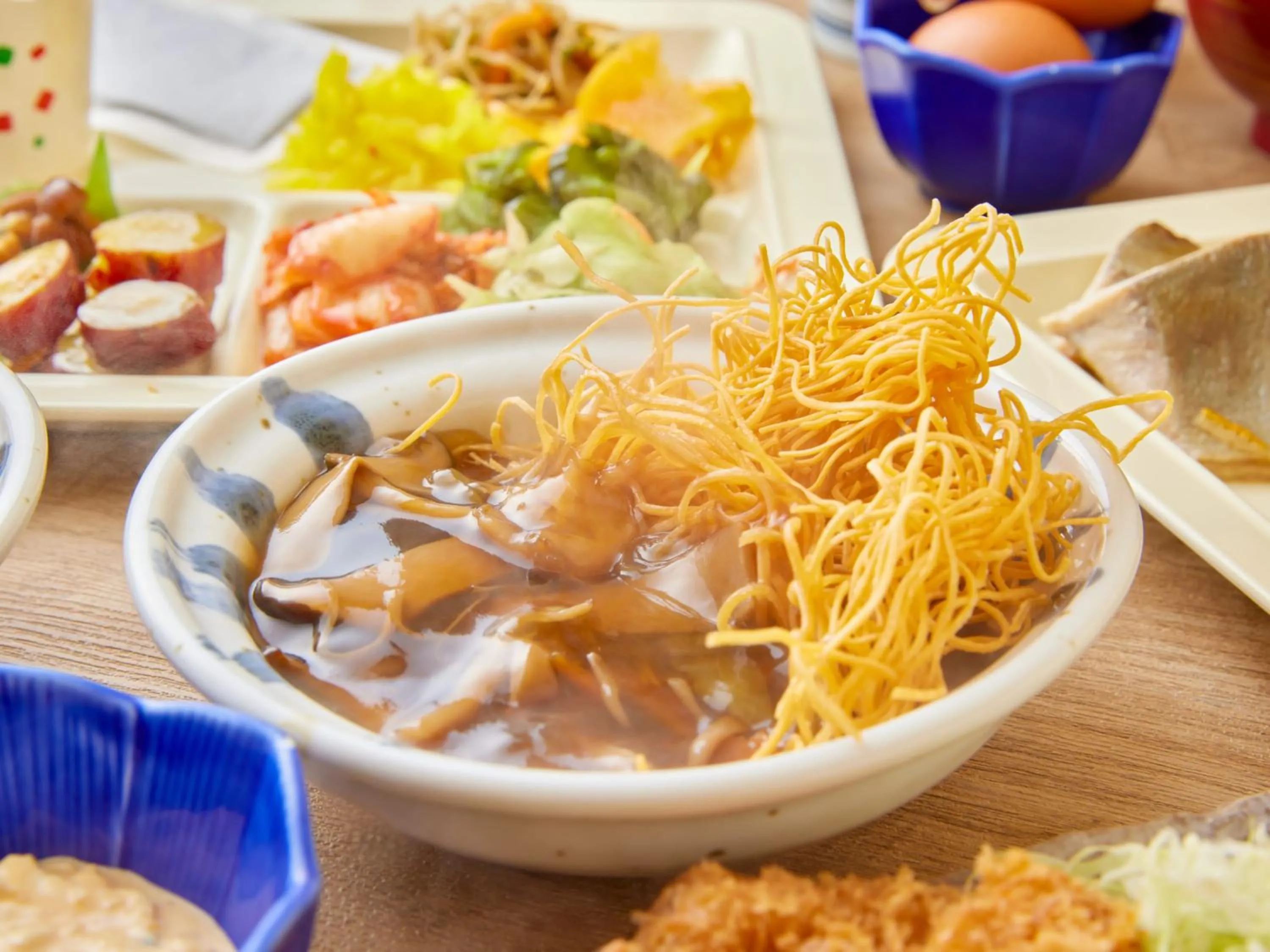 Breakfast in Hotel Shuranza MAKUHARI BAY