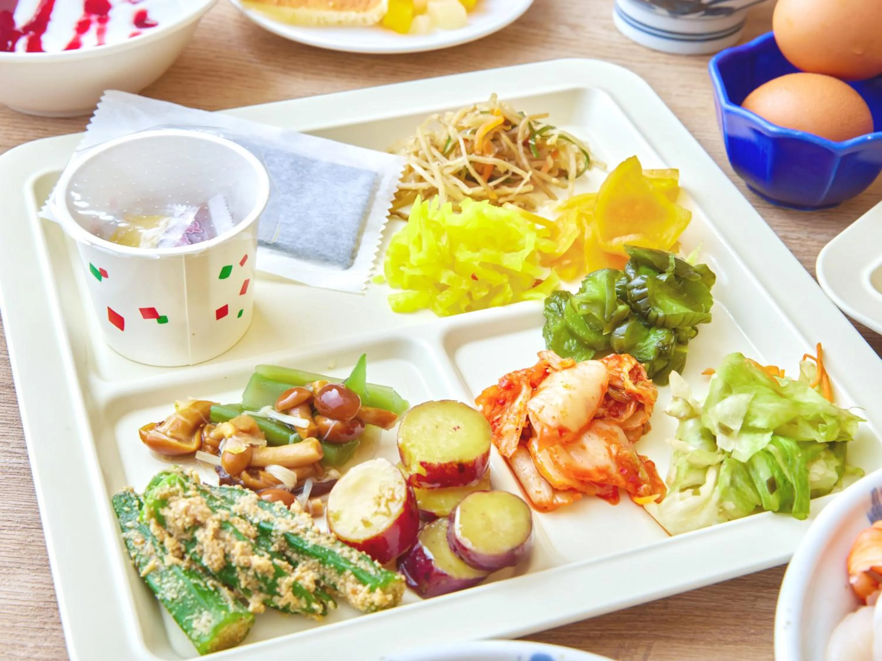 Breakfast in Hotel Shuranza MAKUHARI BAY