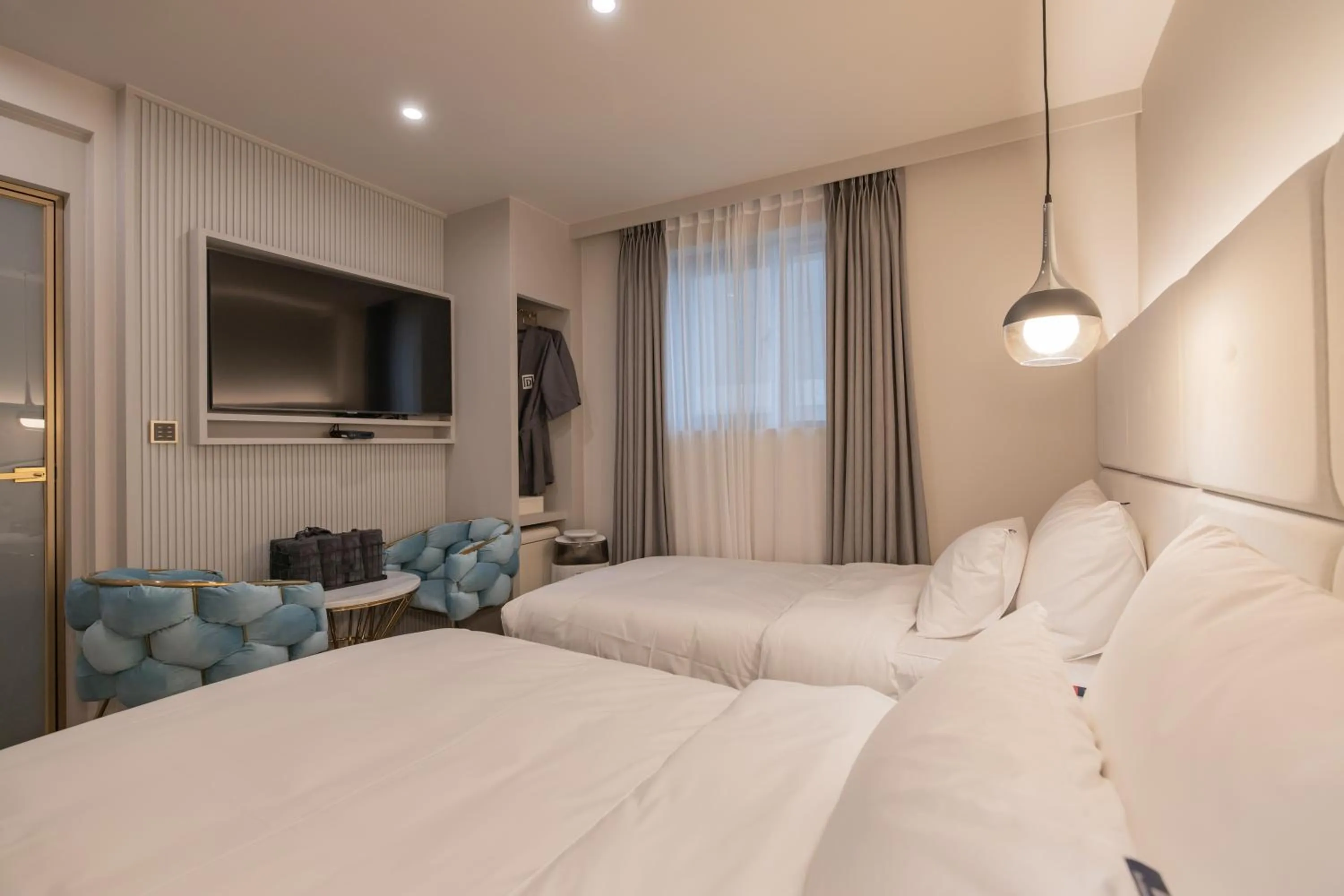 Bed in Denbasta Hotel Heritage